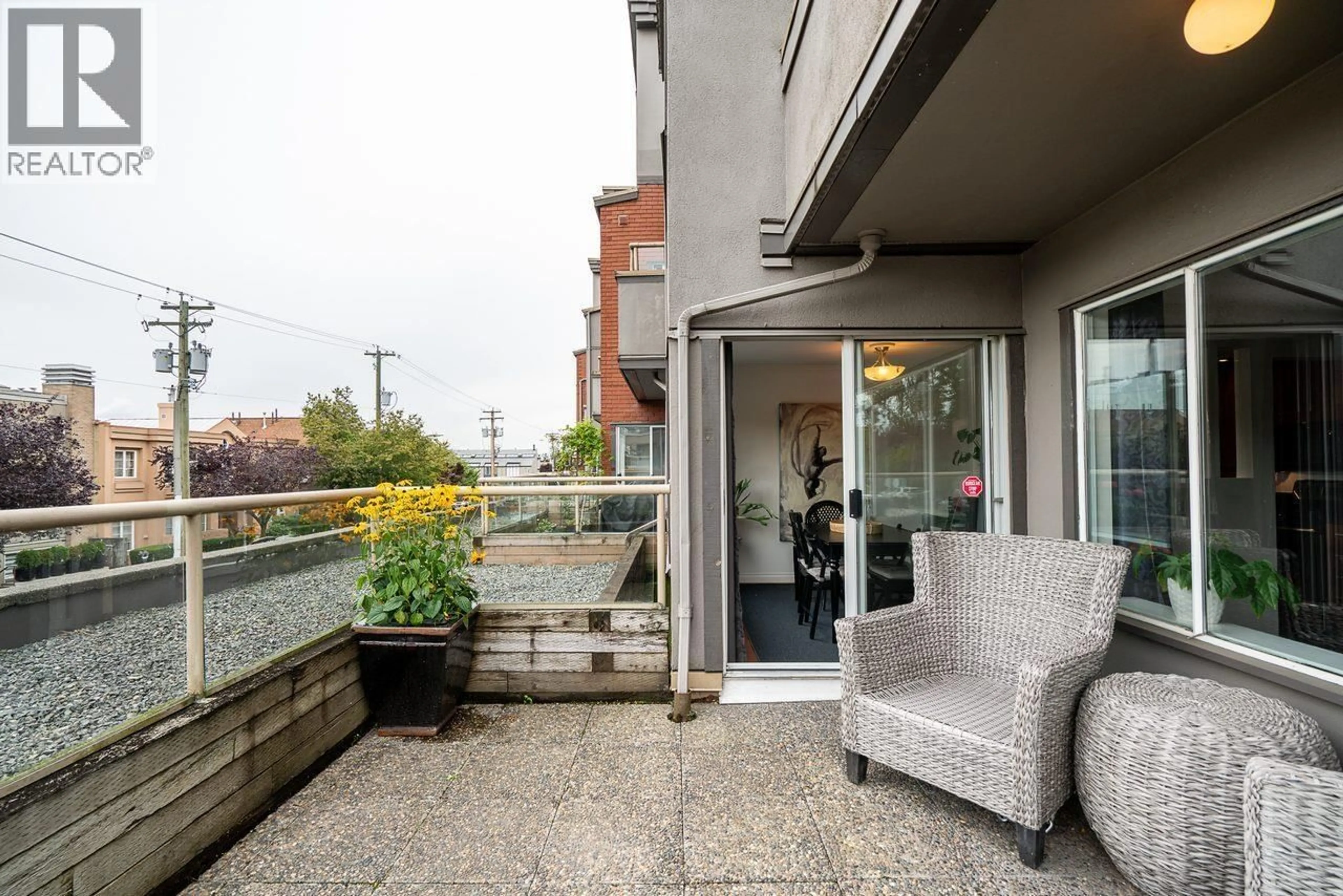 Patio, unknown for 104 - 2412 ALDER STREET, Vancouver British Columbia V6H3Z4