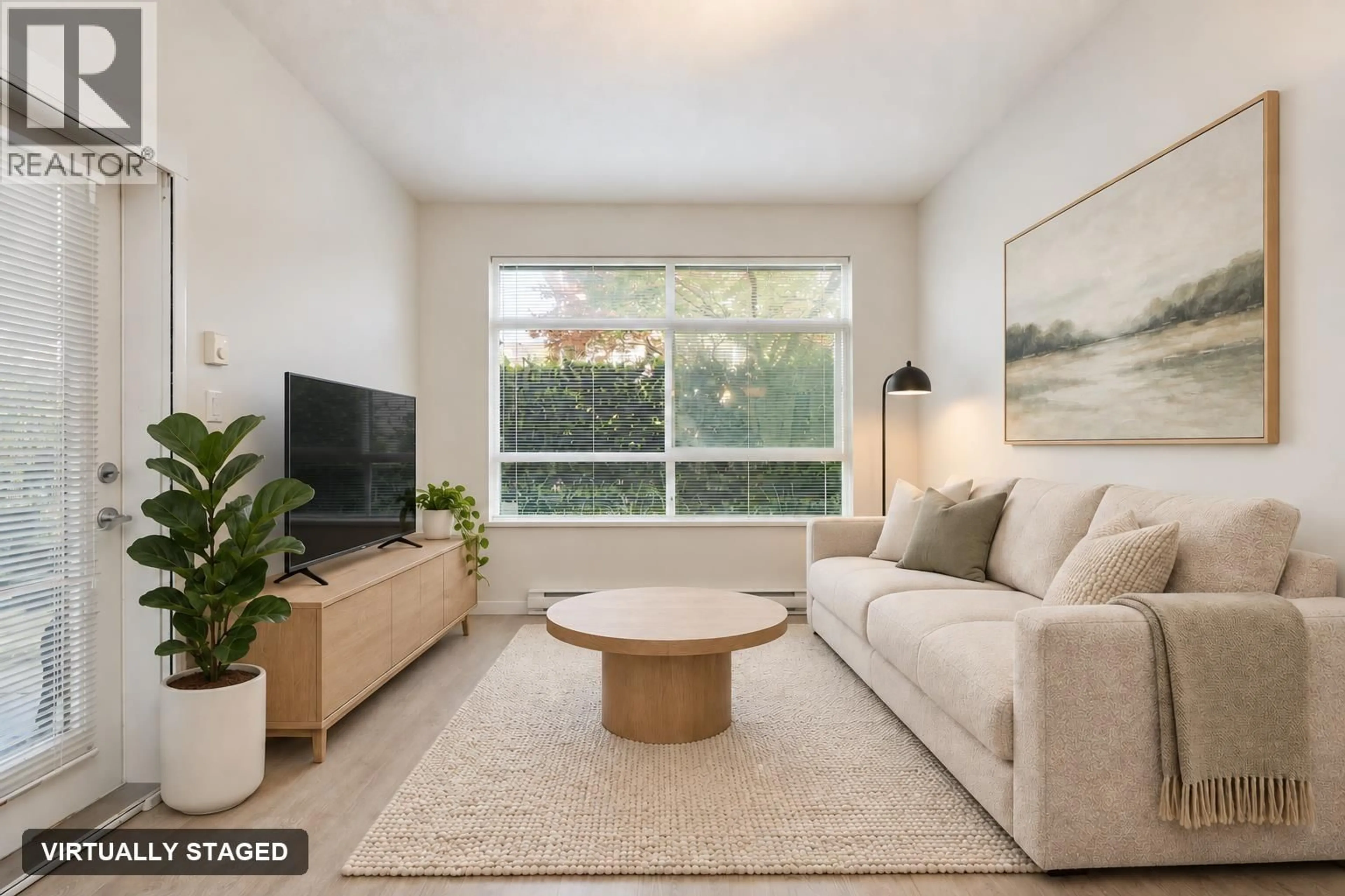Living room with furniture, unknown for 101 - 617 SMITH AVENUE, Coquitlam British Columbia V3J0C3