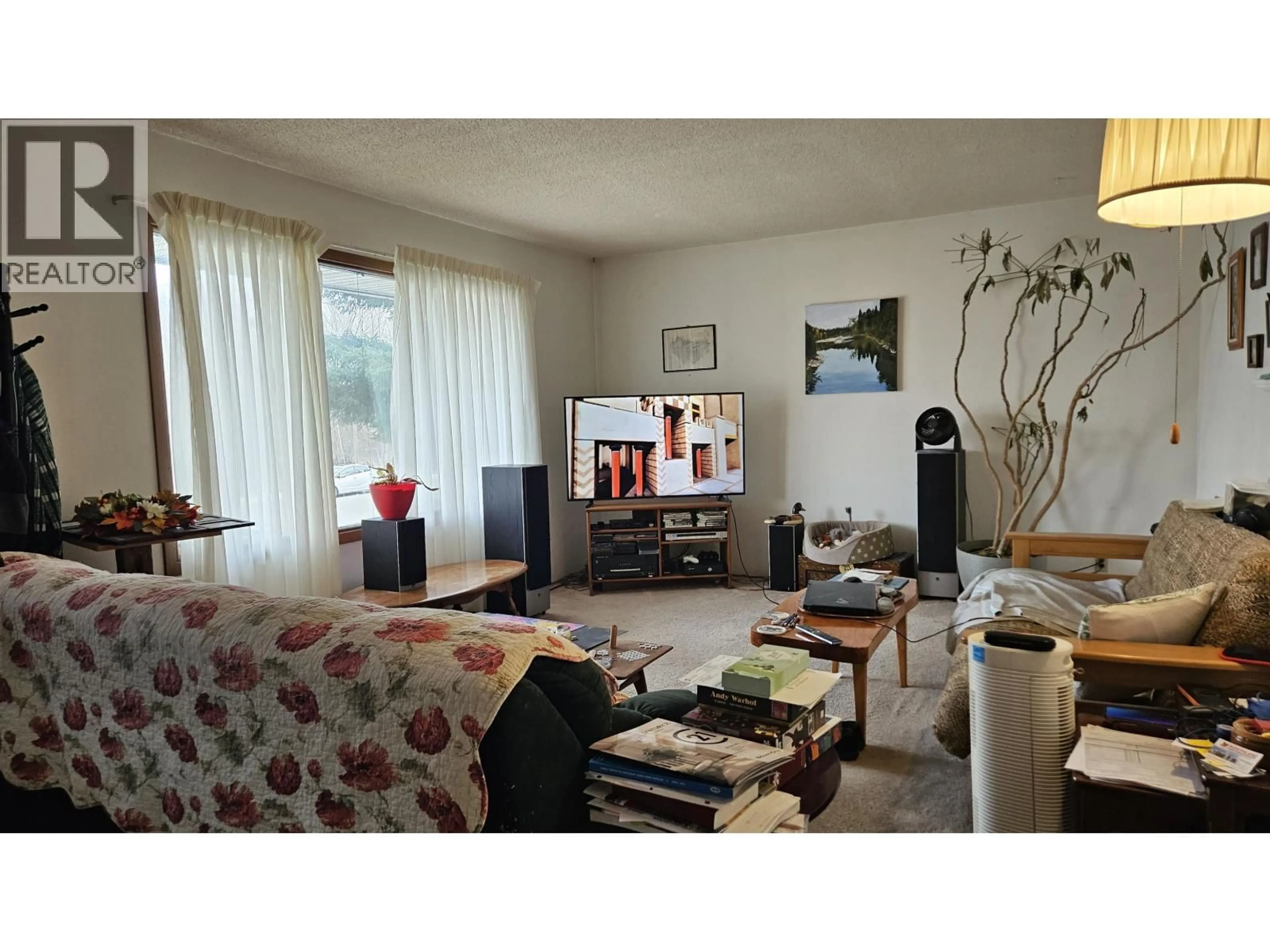 Living room with furniture, unknown for 4187 DAVIS ROAD, Prince George British Columbia V2N5L2
