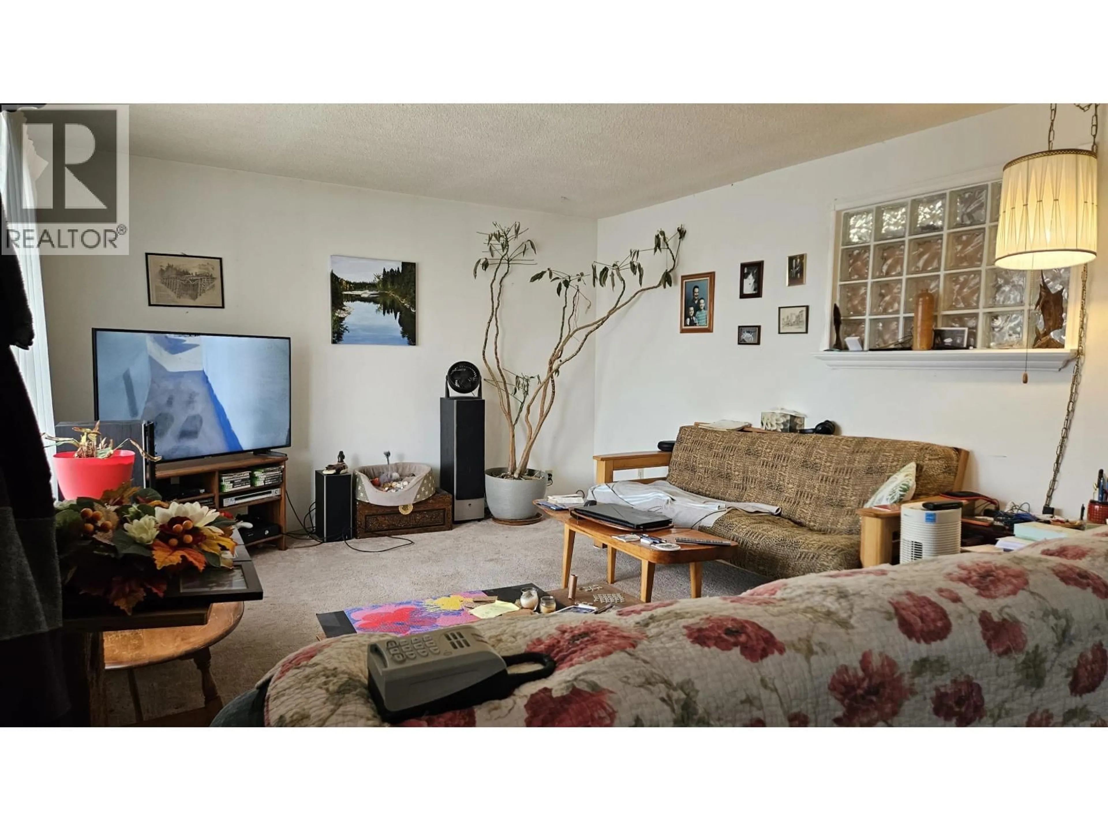 Living room with furniture, unknown for 4187 DAVIS ROAD, Prince George British Columbia V2N5L2