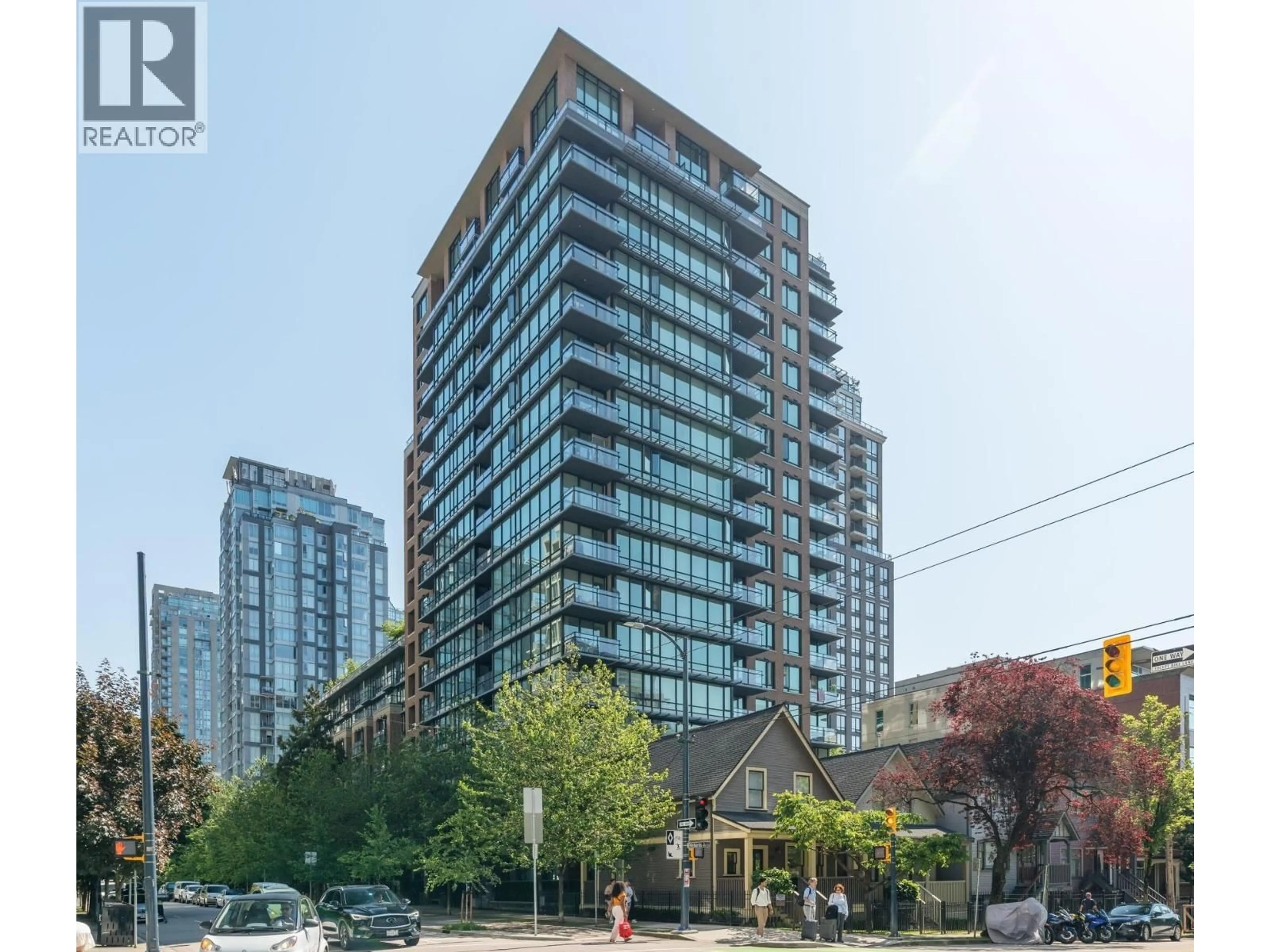 Patio, unknown for 606 - 1088 RICHARDS STREET, Vancouver British Columbia V6B0J8
