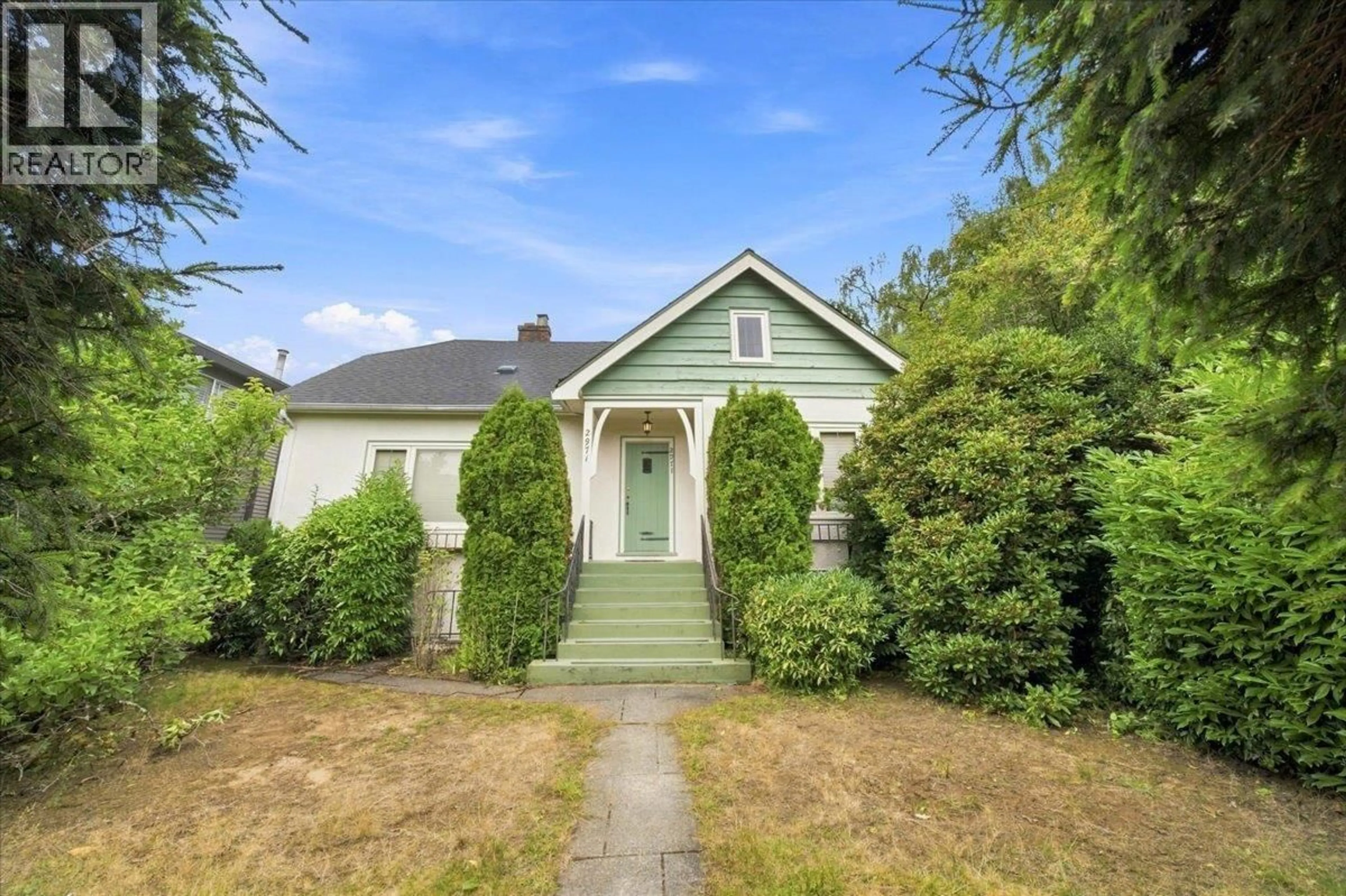 Home with vinyl exterior material, street for 2971 37TH AVENUE, Vancouver British Columbia V6N2T8