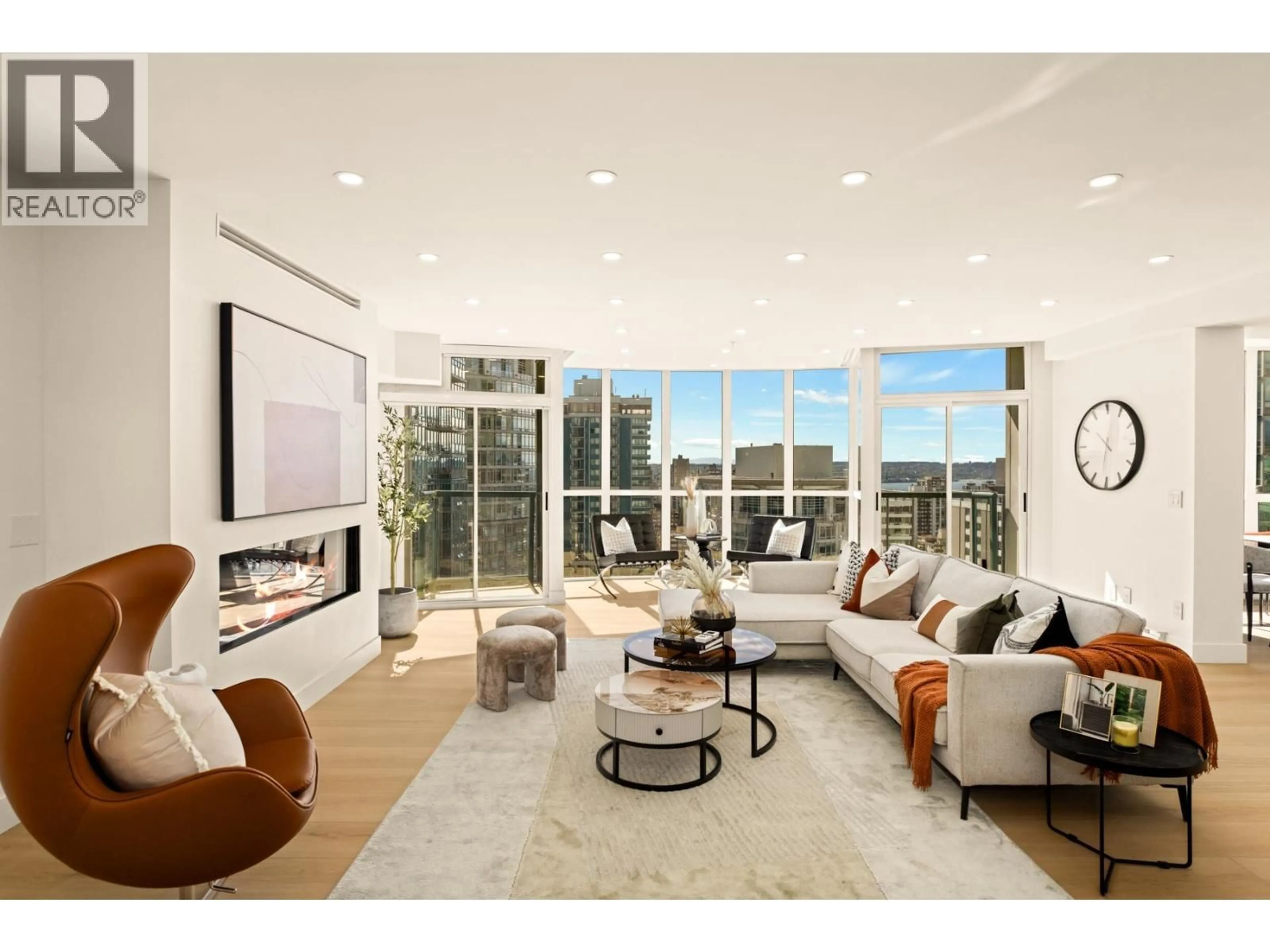 Living room with furniture, unknown for 2803 - 1239 GEORGIA STREET, Vancouver British Columbia V6E4R8