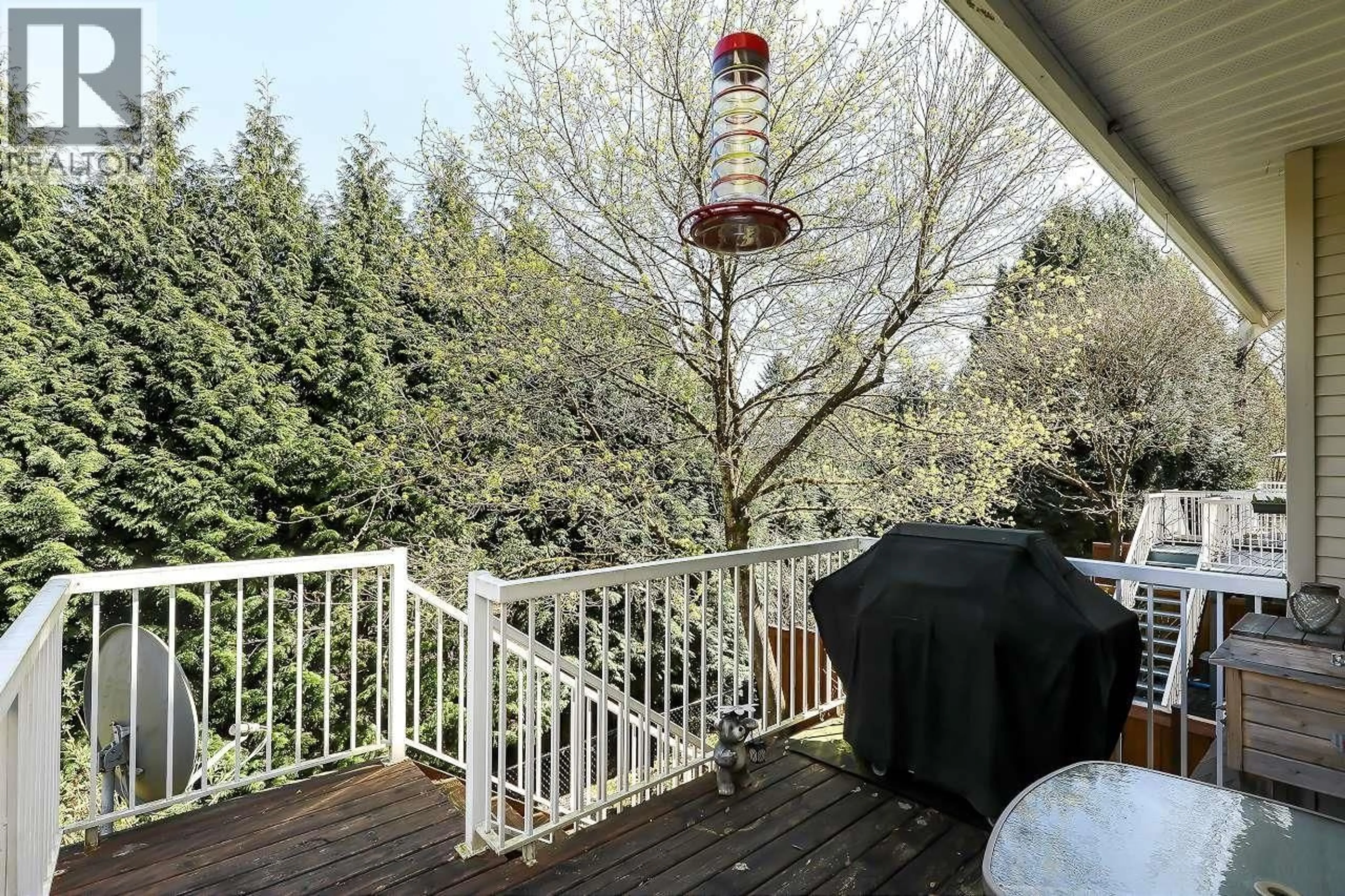 Patio, forest/trees view for 14 - 1108 RIVERSIDE CLOSE, Port Coquitlam British Columbia V3B8C2