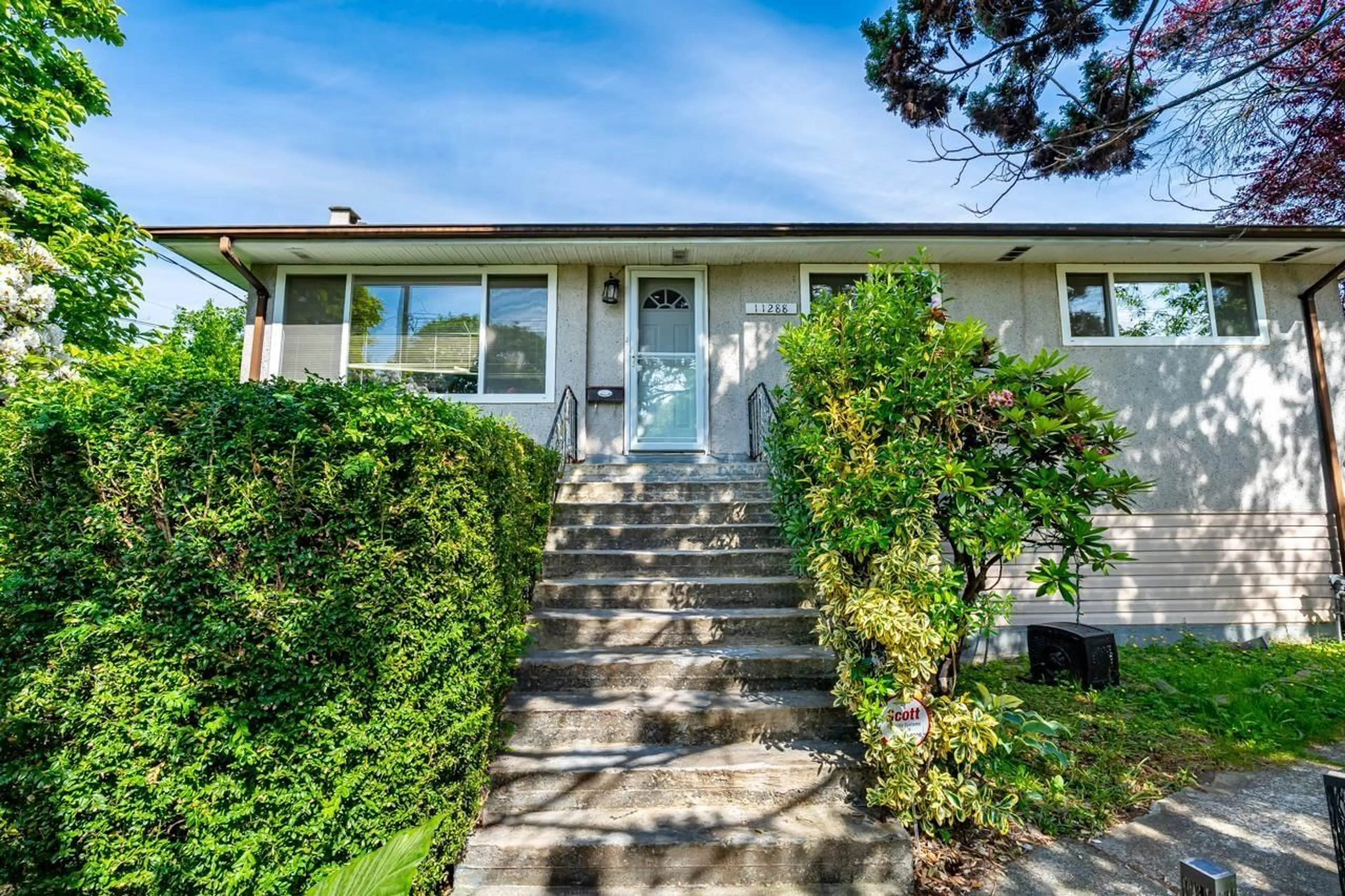 Home with vinyl exterior material, street for 11288 135 STREET, Surrey British Columbia V3R2Z7