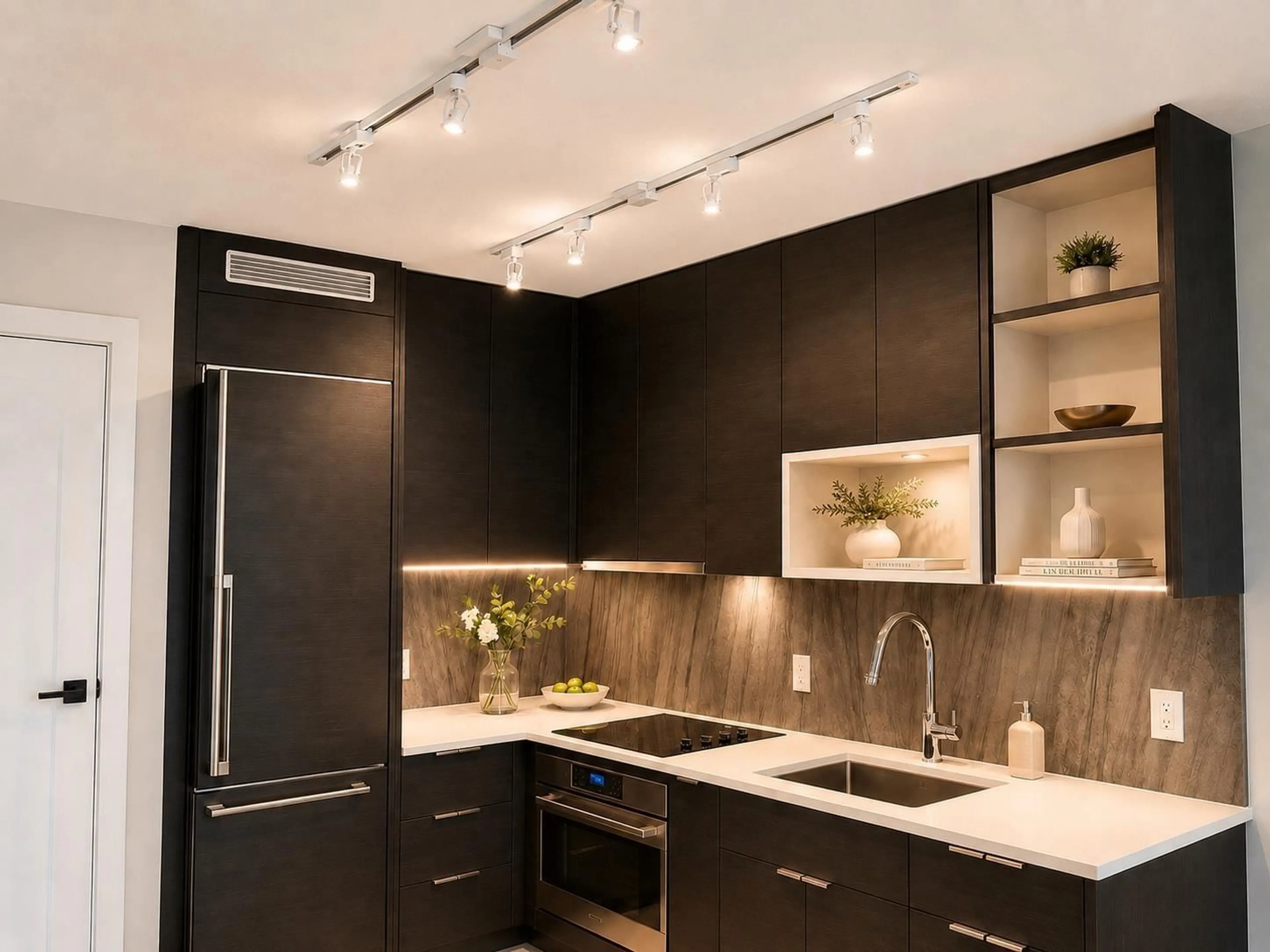 Contemporary kitchen, unknown for 303 - 13398 104 AVENUE, Surrey British Columbia V3T1V6