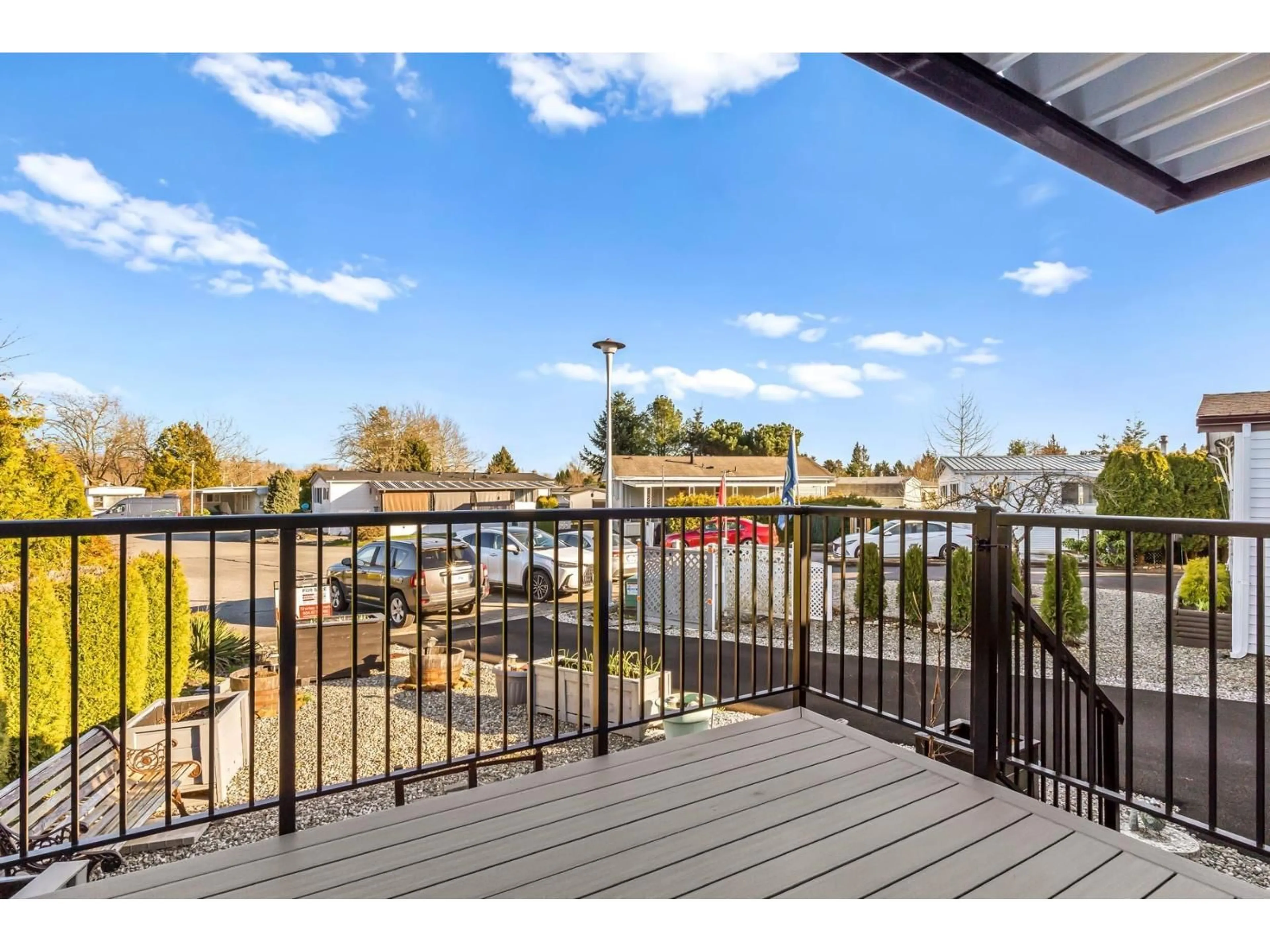 Patio, water/lake/river/ocean view for 15869 YORKSHIRE PLACE, Surrey British Columbia V4A5K7