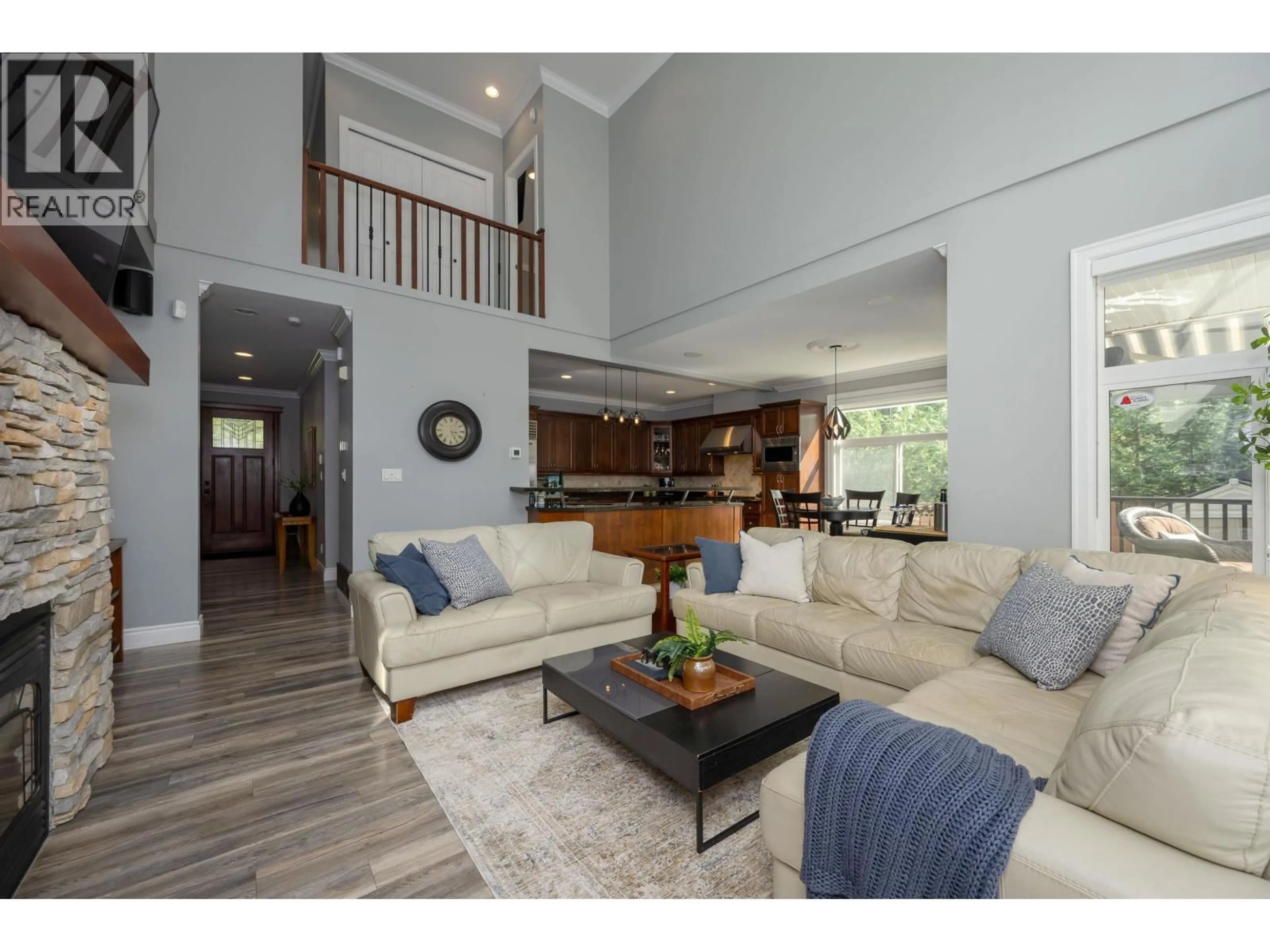 Living room with furniture, unknown for 2915 FERN DRIVE, Anmore British Columbia V3H4W9