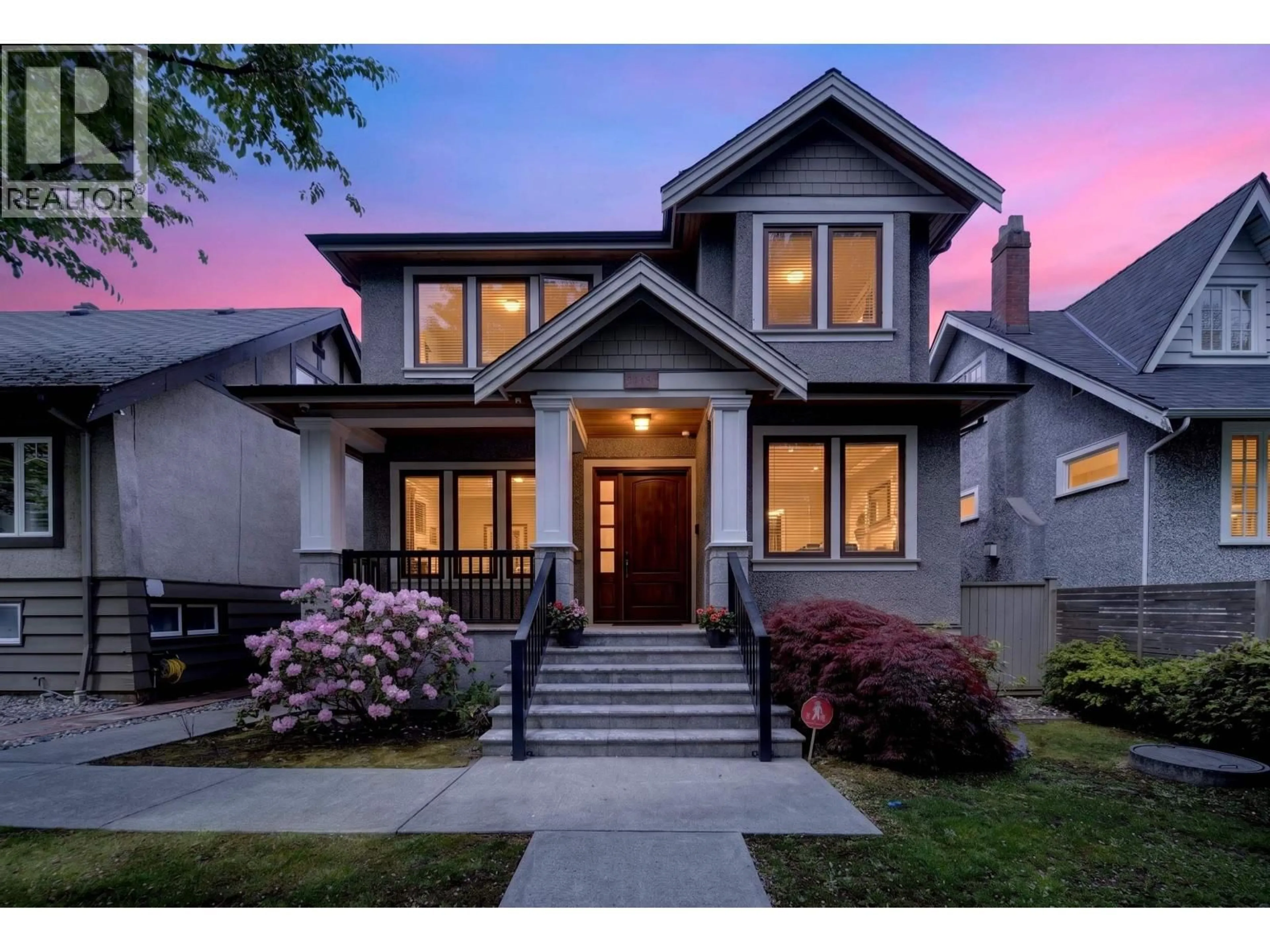 Home with brick exterior material, street for 3285 12TH AVENUE, Vancouver British Columbia V6K2R8