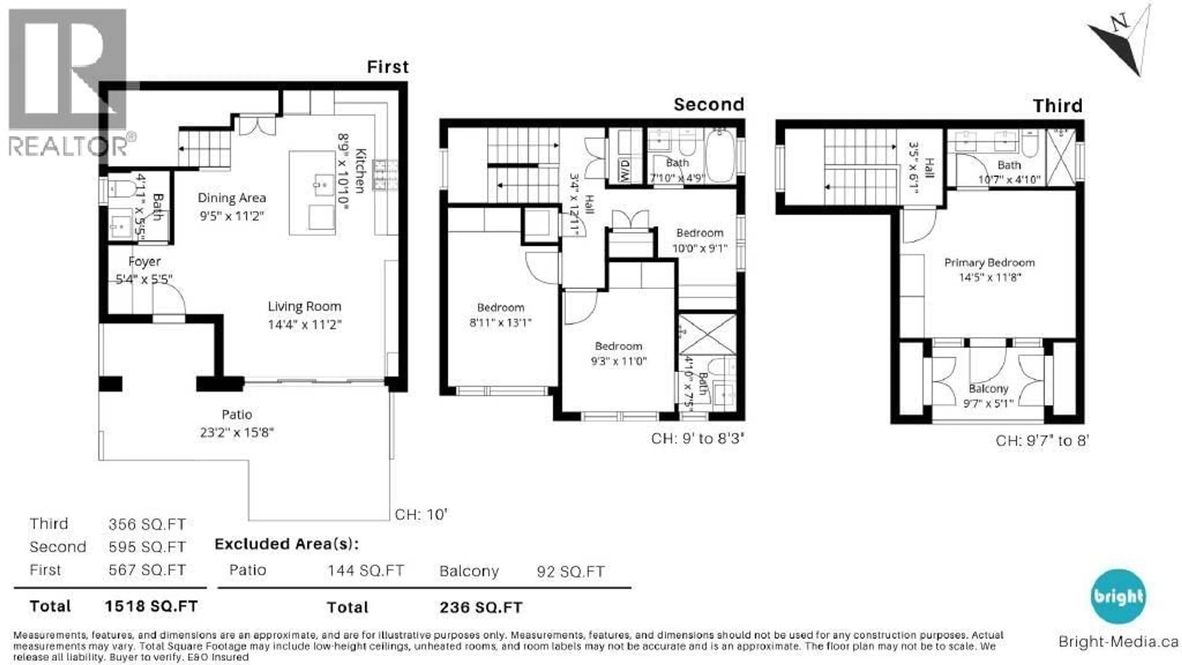 Floor plan for 2 - 646 E 23RD AVENUE, Vancouver British Columbia V5V1X8
