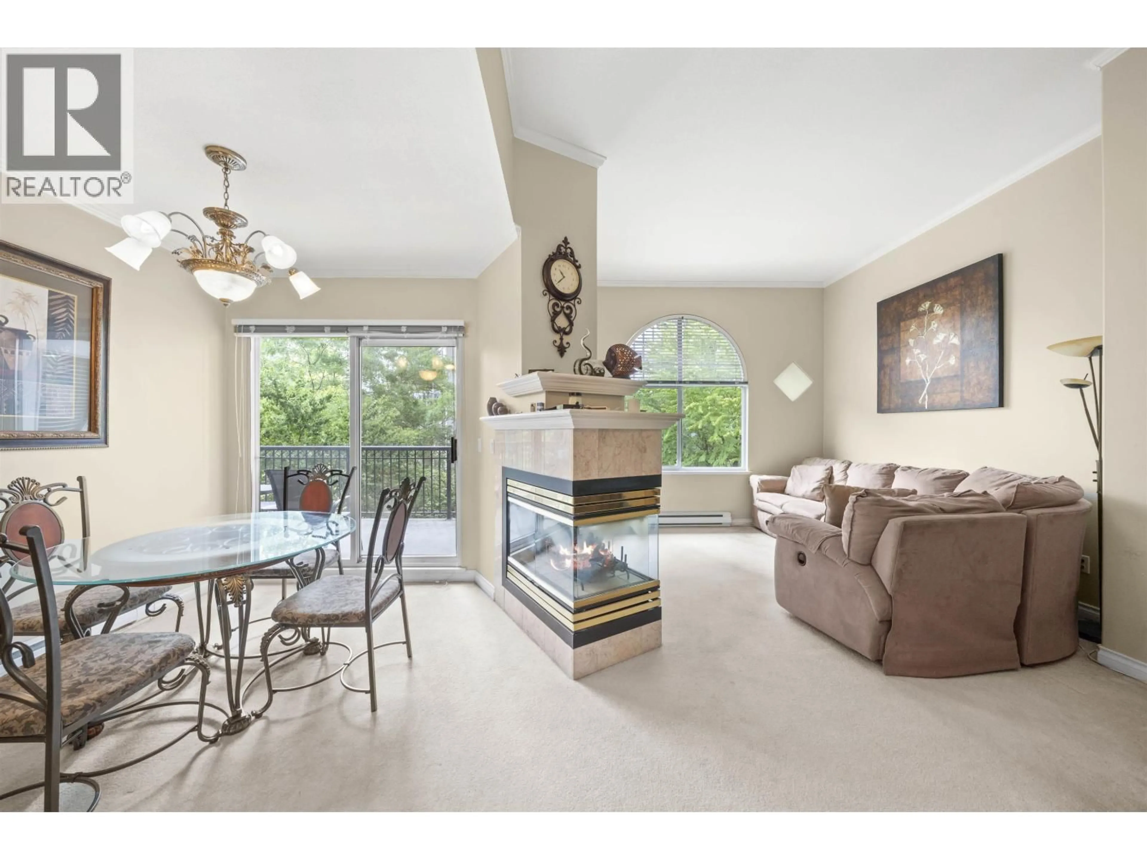 Living room with furniture, ceramic/tile floor for 423 - 1185 PACIFIC STREET, Coquitlam British Columbia V3B7Z2