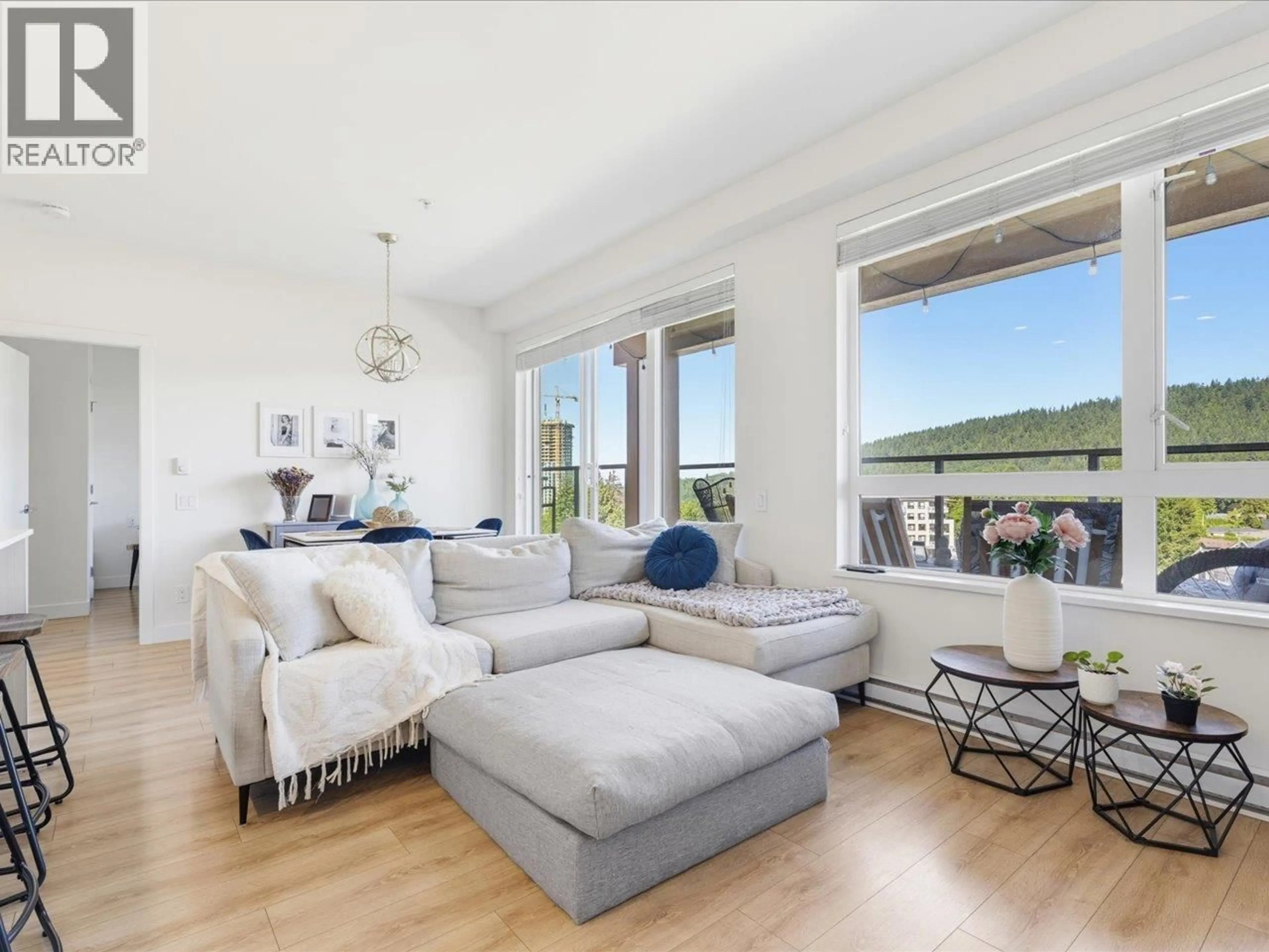 Living room with furniture, unknown for 509 - 721 ANSKAR COURT, Coquitlam British Columbia V3J0L4
