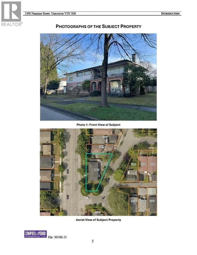 3390 NANAIMO STREET, Vancouver 2