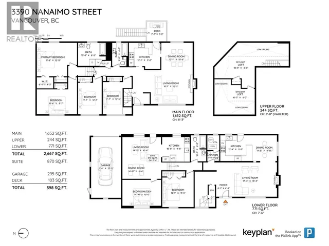 3390 NANAIMO STREET, Vancouver 3