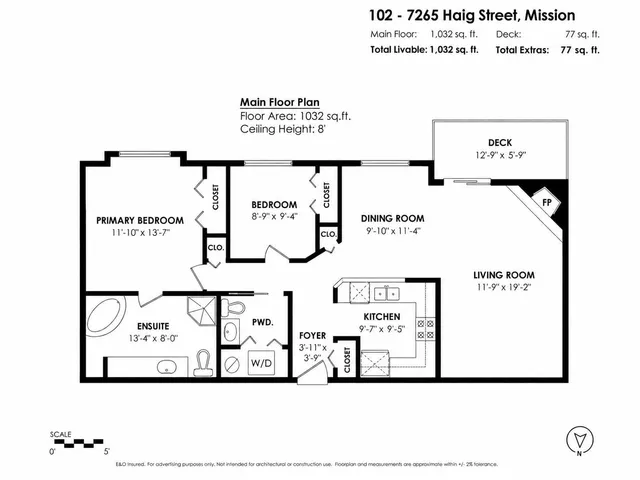 102 - 7265 HAIG STREET, Mission 2
