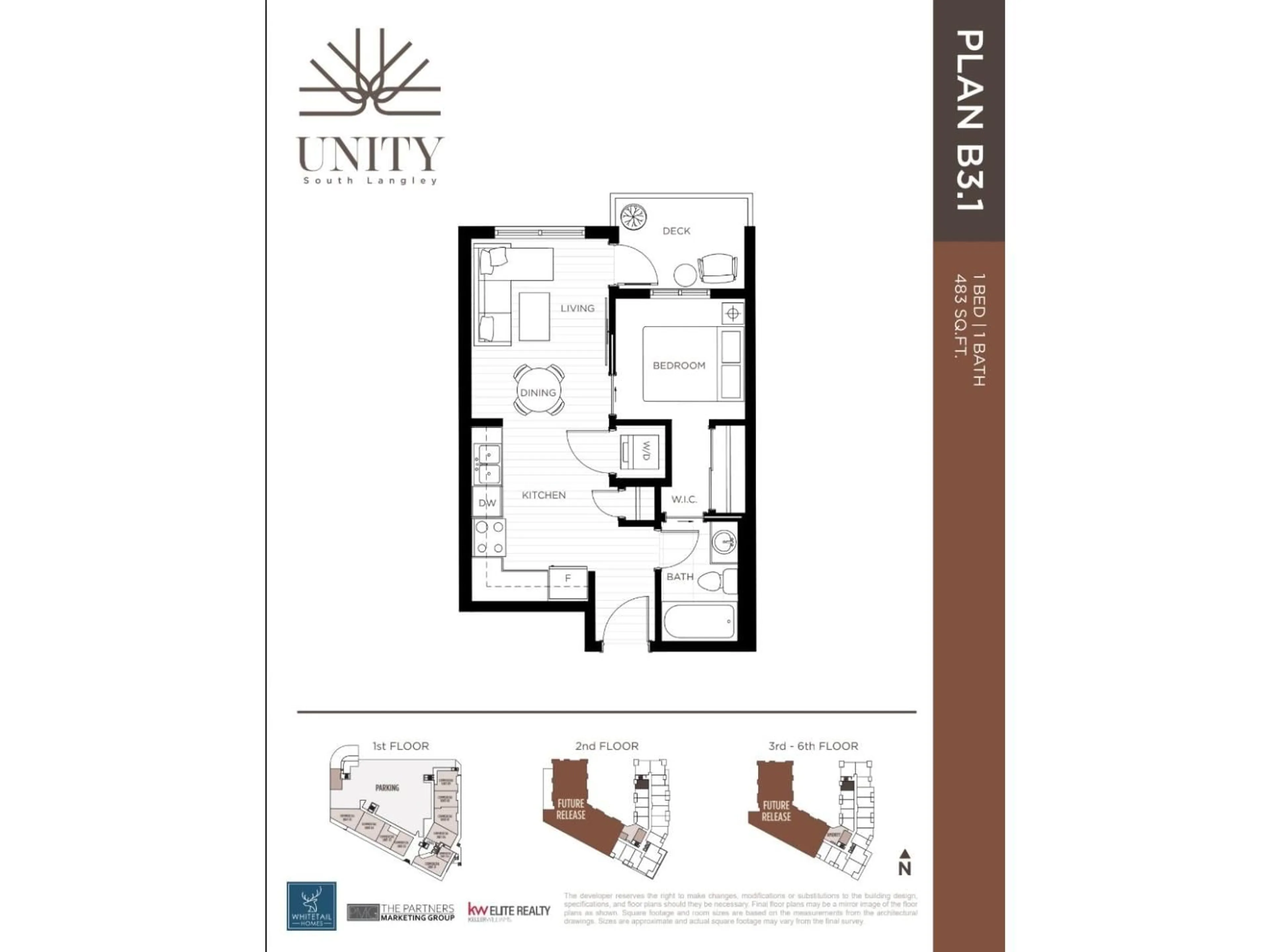 Floor plan for 431 - 20769 FRASER HIGHWAY, Langley British Columbia V3A0S4
