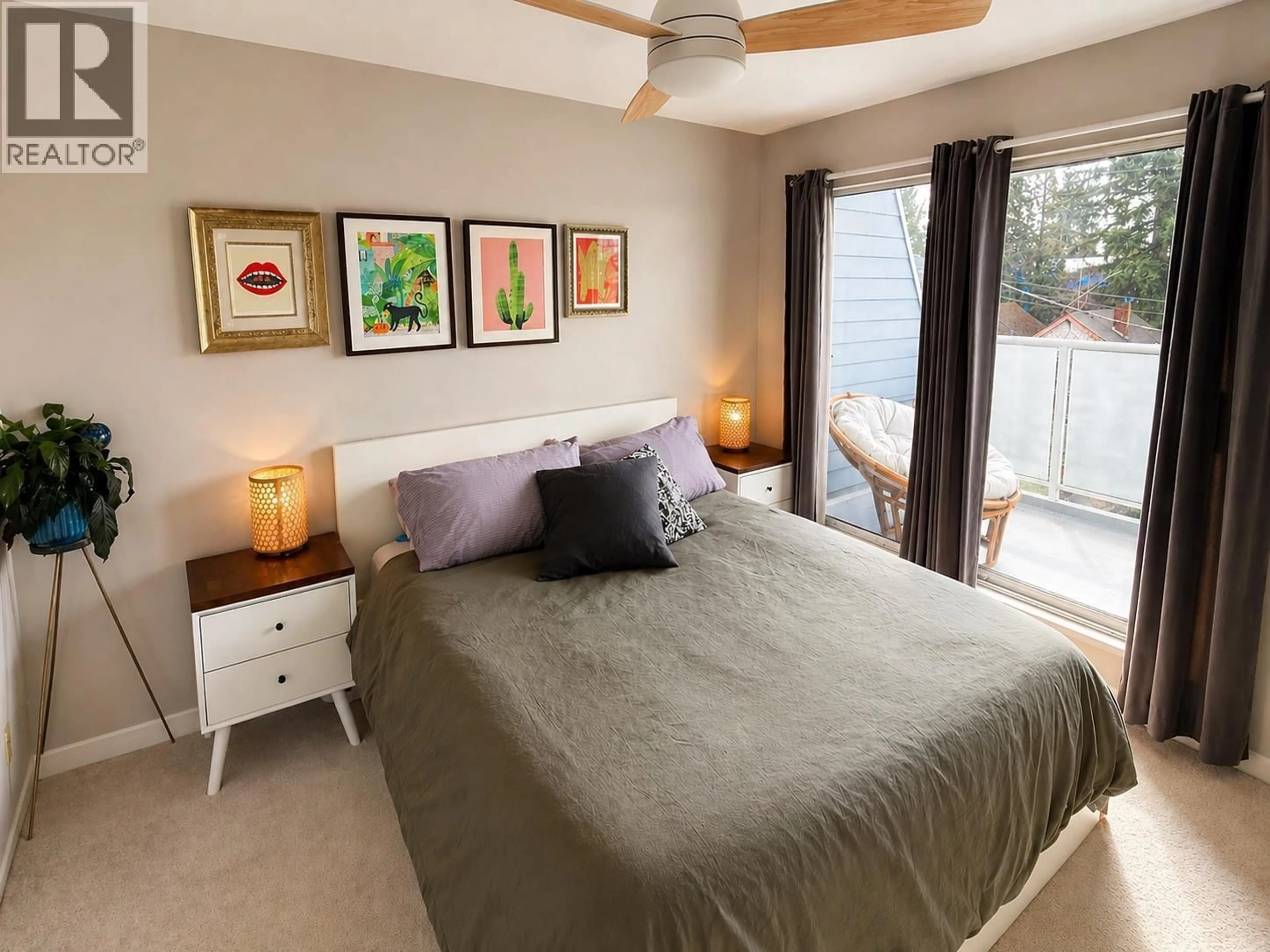 Bedroom with bed, unknown for 3 - 1510 3RD AVENUE, Vancouver British Columbia V5N1G9