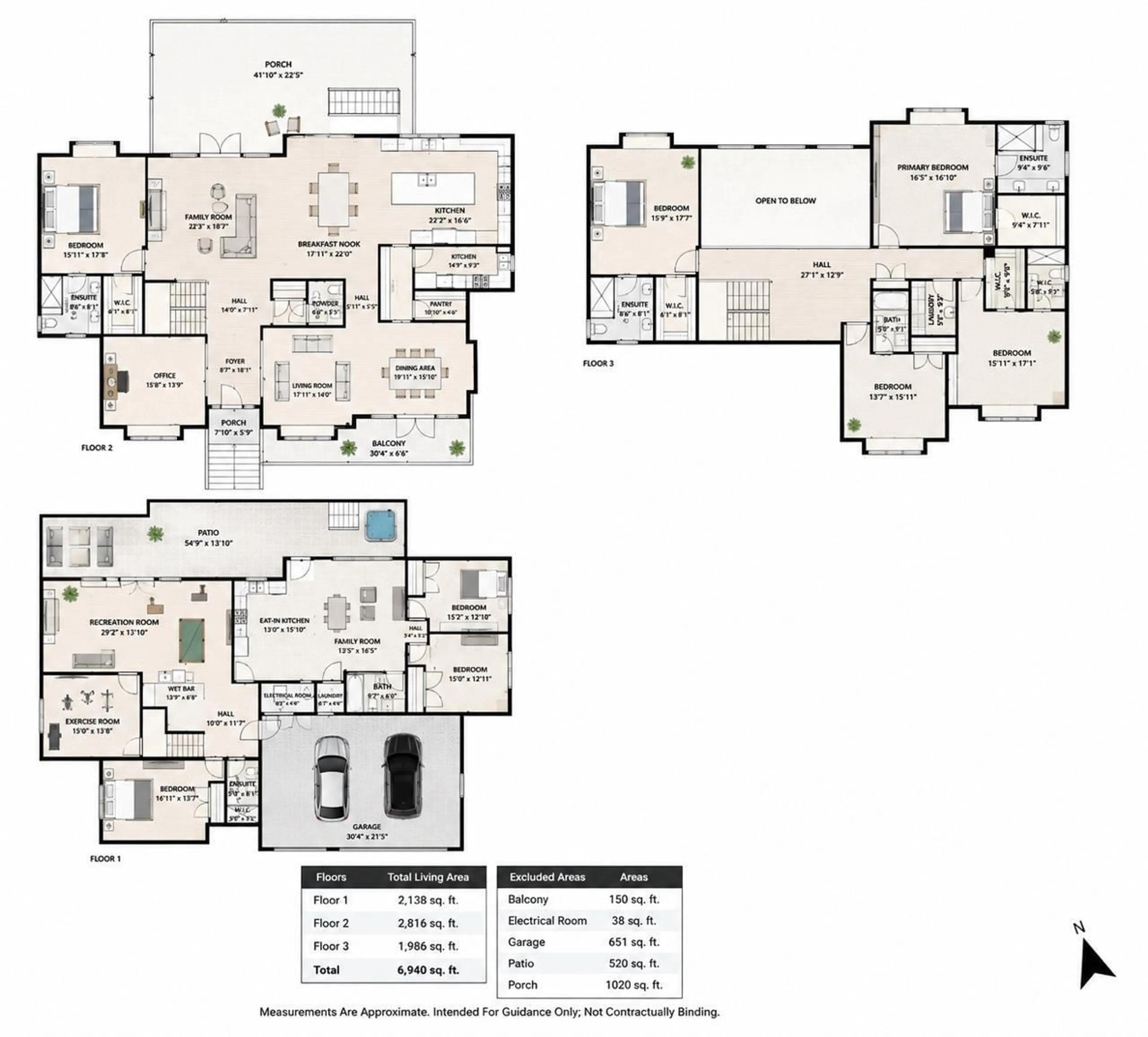 Floor plan for 16521 58 AVENUE, Surrey British Columbia V3S6P8