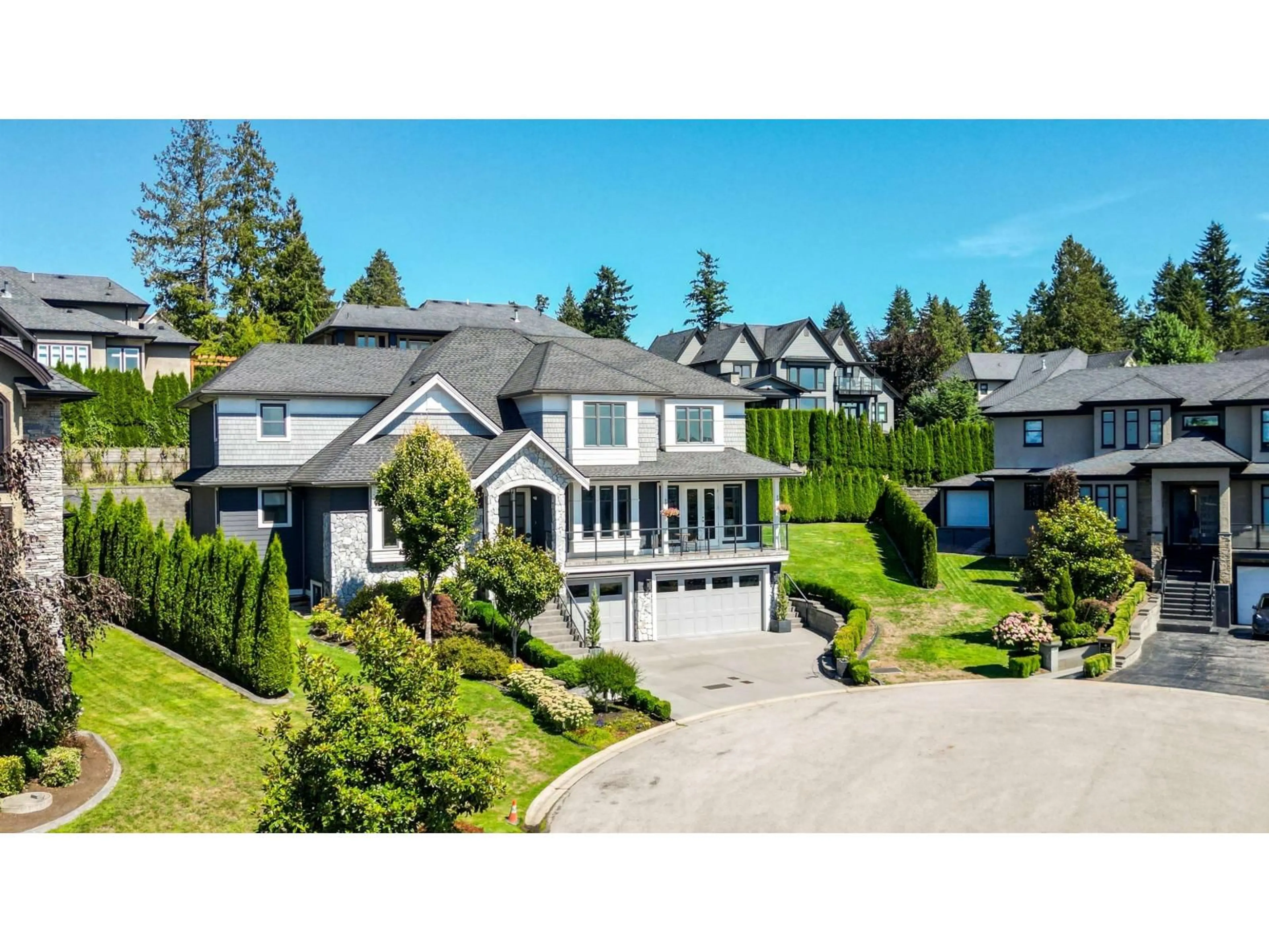 A pic from outside/outdoor area/front of a property/back of a property/a pic from drone, unknown for 16521 58 AVENUE, Surrey British Columbia V3S6P8