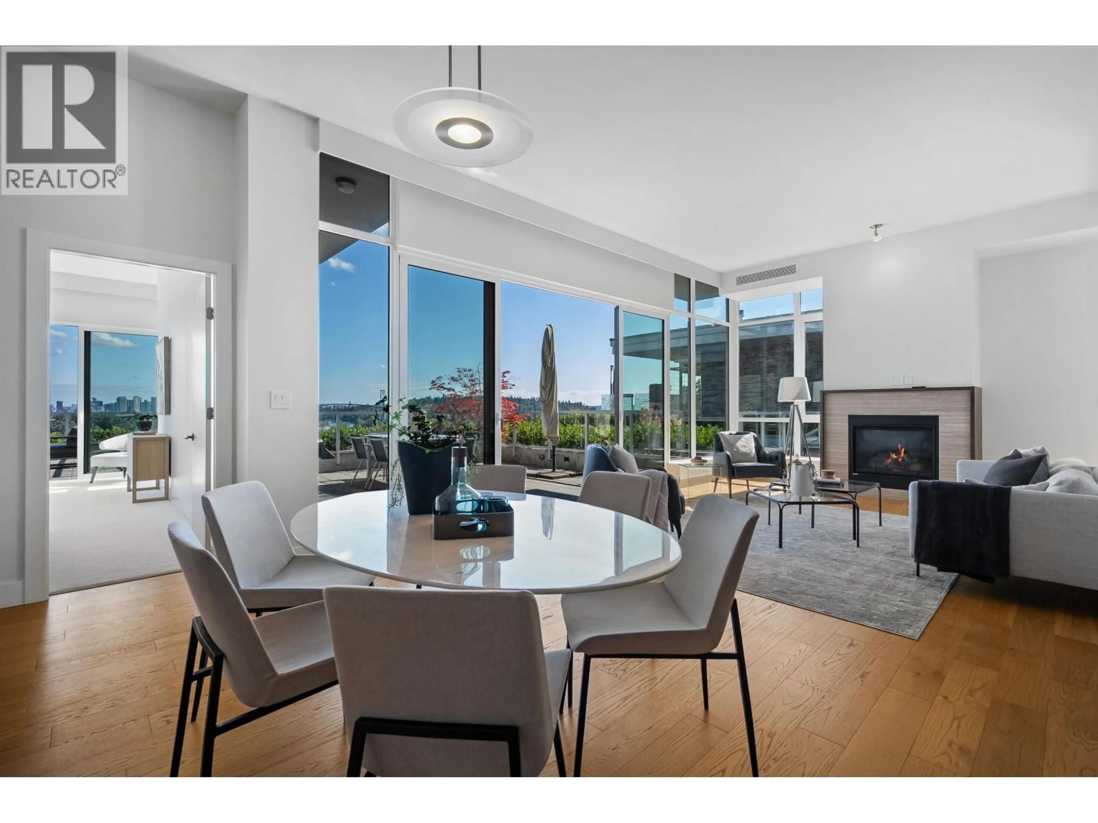 Dining room, unknown for 702 - 876 KEITH ROAD, West Vancouver British Columbia V7T1M3