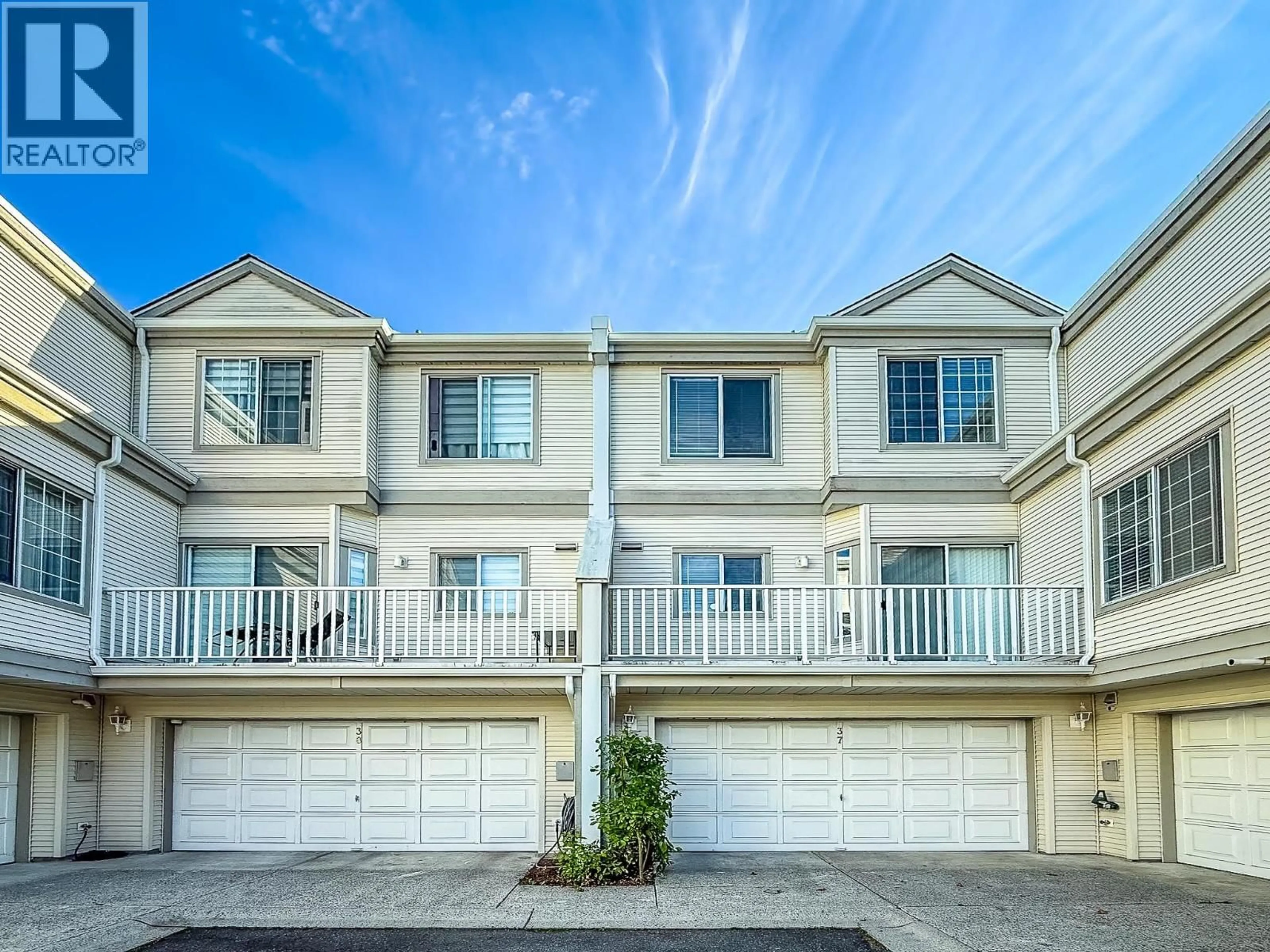 Home with vinyl exterior material, unknown for 37 - 12871 JACK BELL DRIVE, Richmond British Columbia V6V2T8