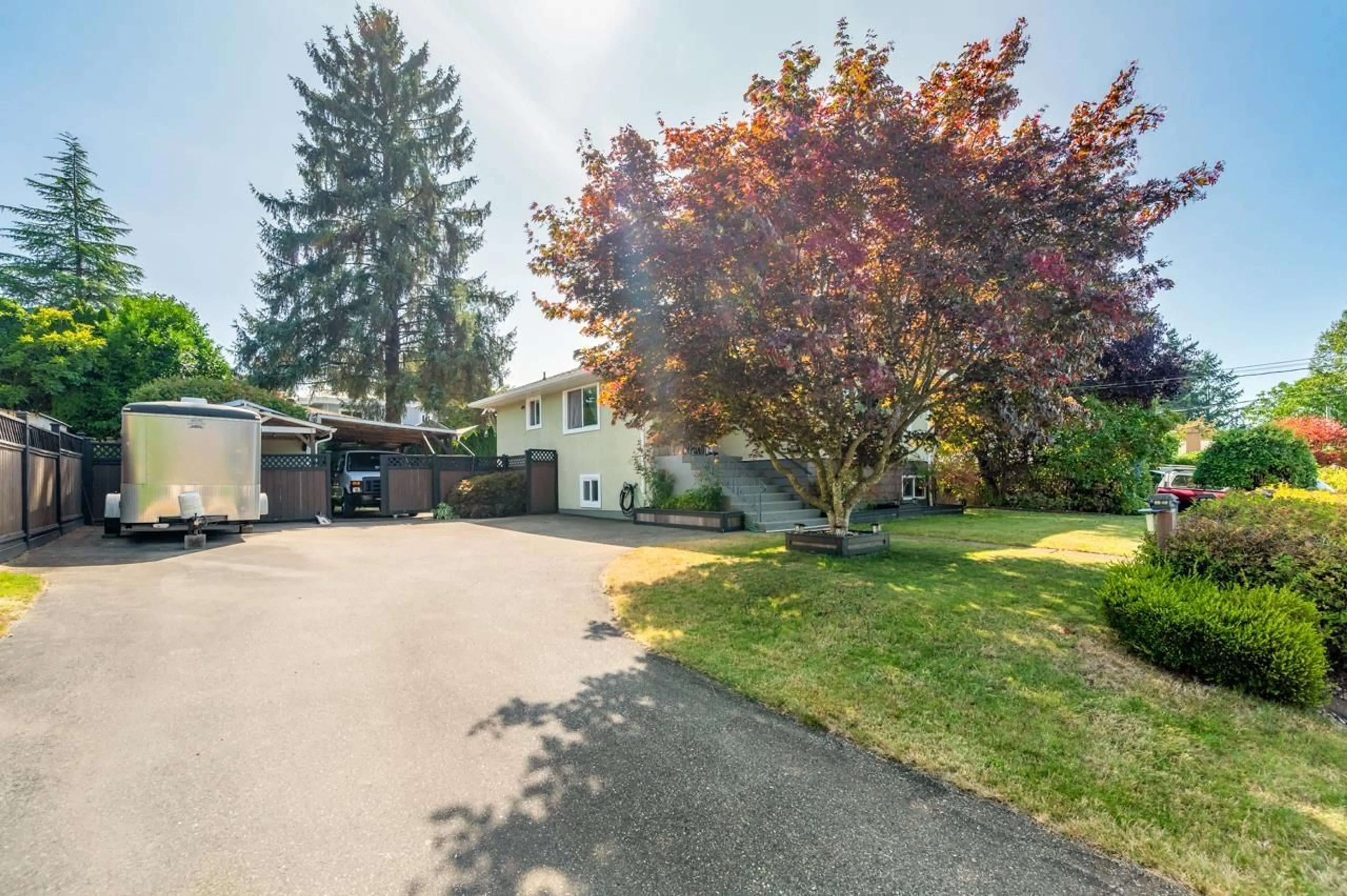 A pic from outside/outdoor area/front of a property/back of a property/a pic from drone, street for 12882 98A AVENUE, Surrey British Columbia V3T1C2