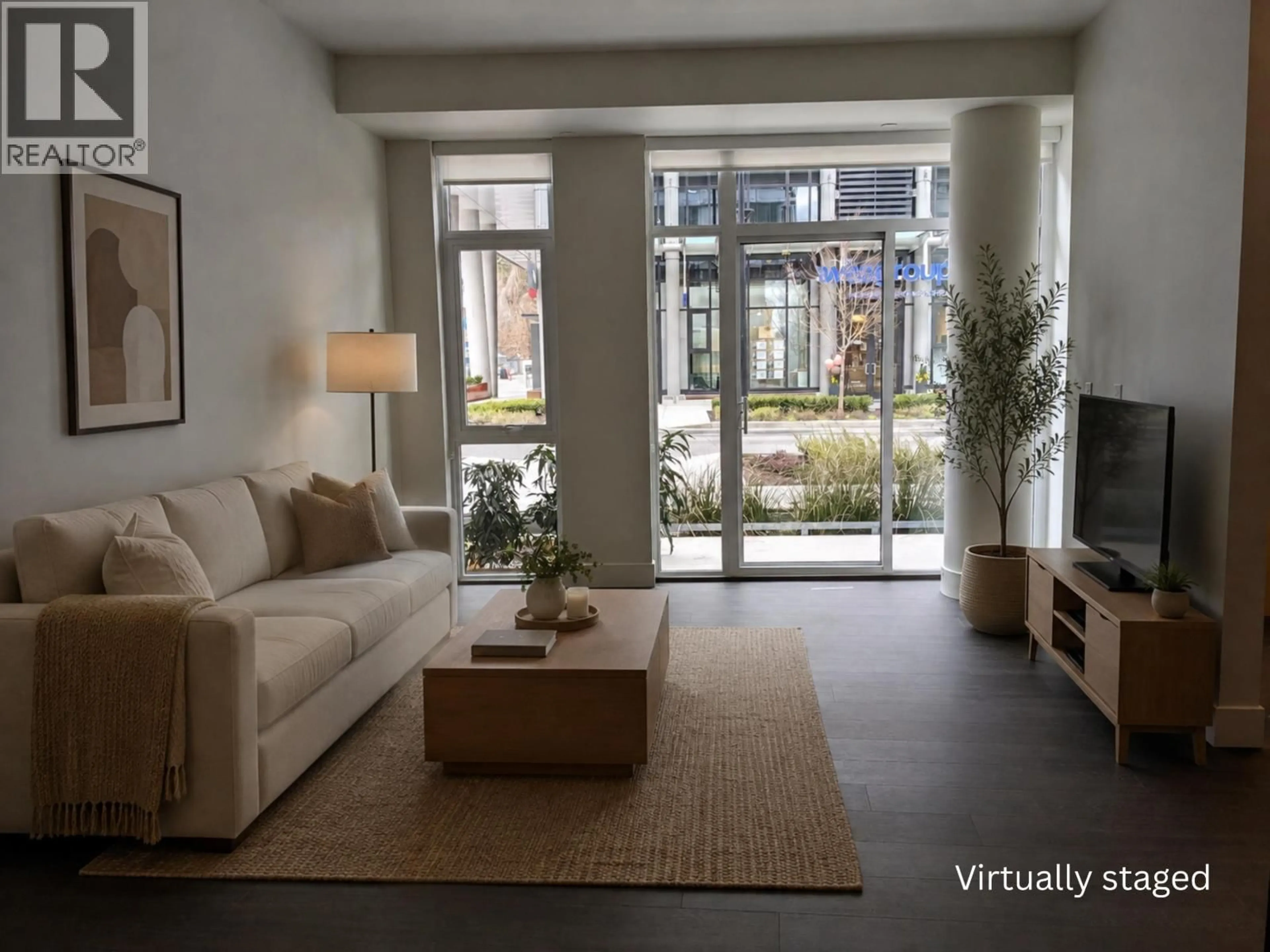Living room with furniture, unknown for 3456 SAWMILL CRESCENT, Vancouver British Columbia V5S0E3