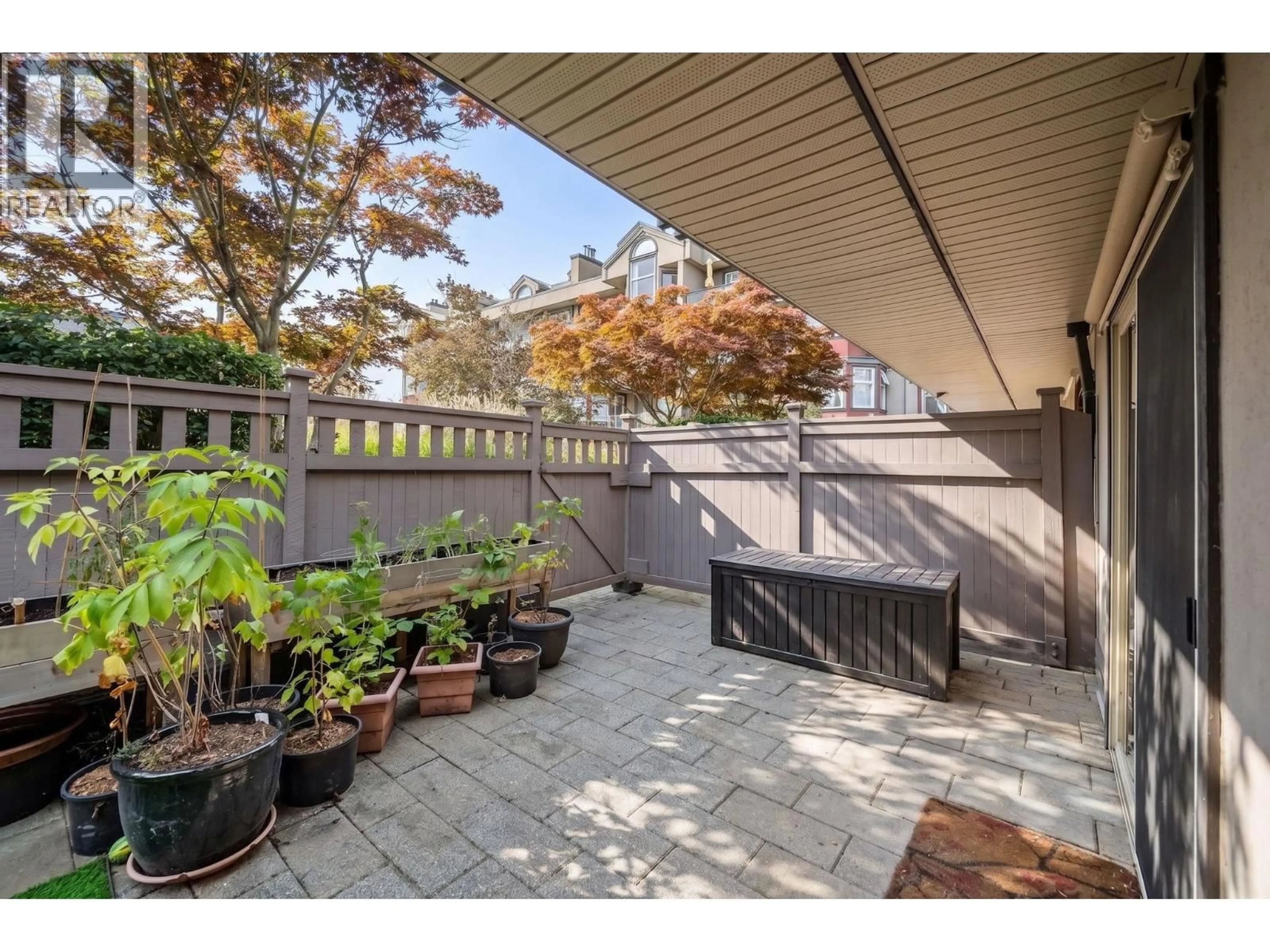 Patio, street for A210 - 4811 53 STREET, Ladner British Columbia V4K2Z3