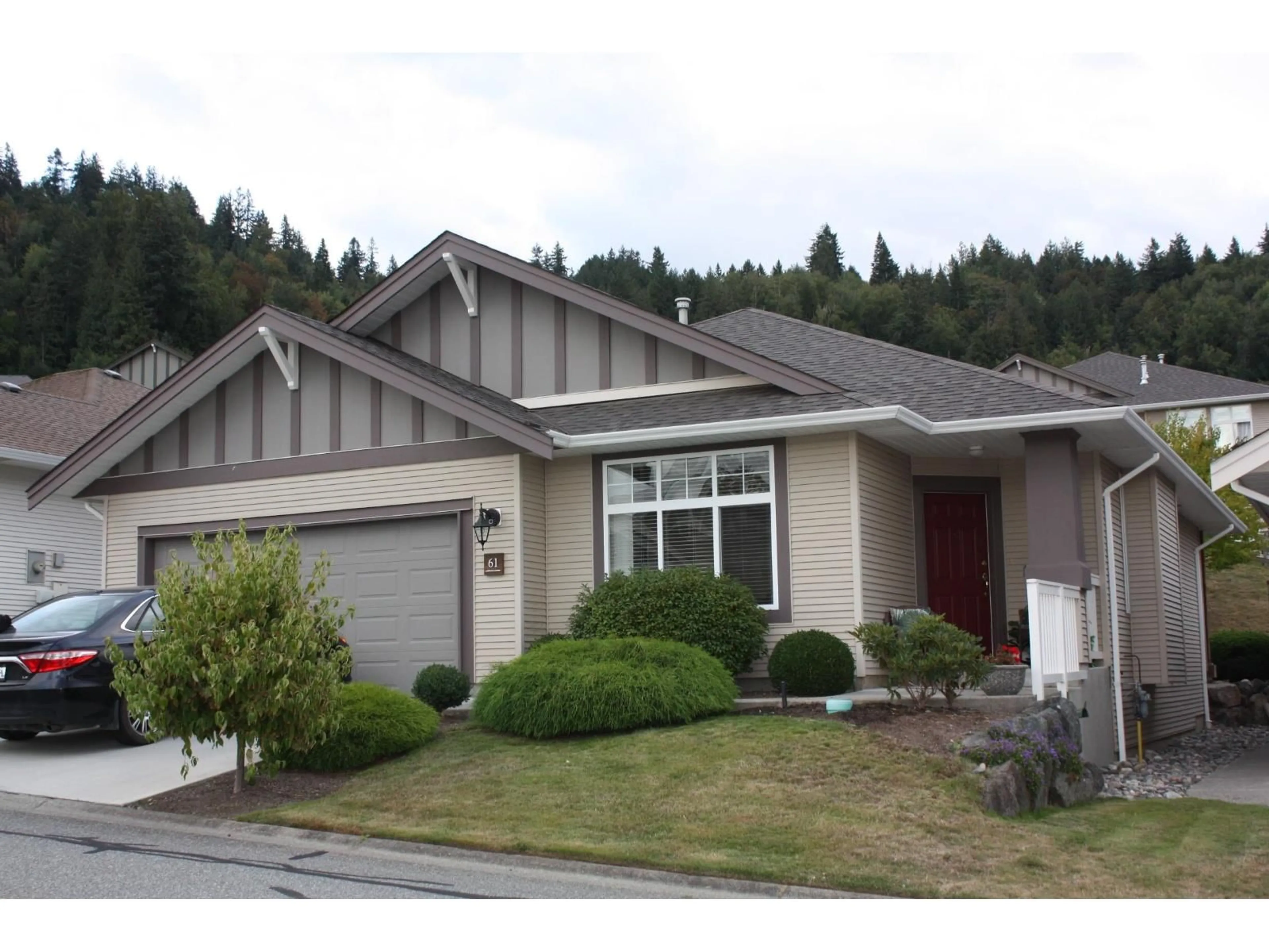Home with vinyl exterior material, unknown for 61 - 5700 JINKERSON ROAD, Chilliwack British Columbia V2R5N6
