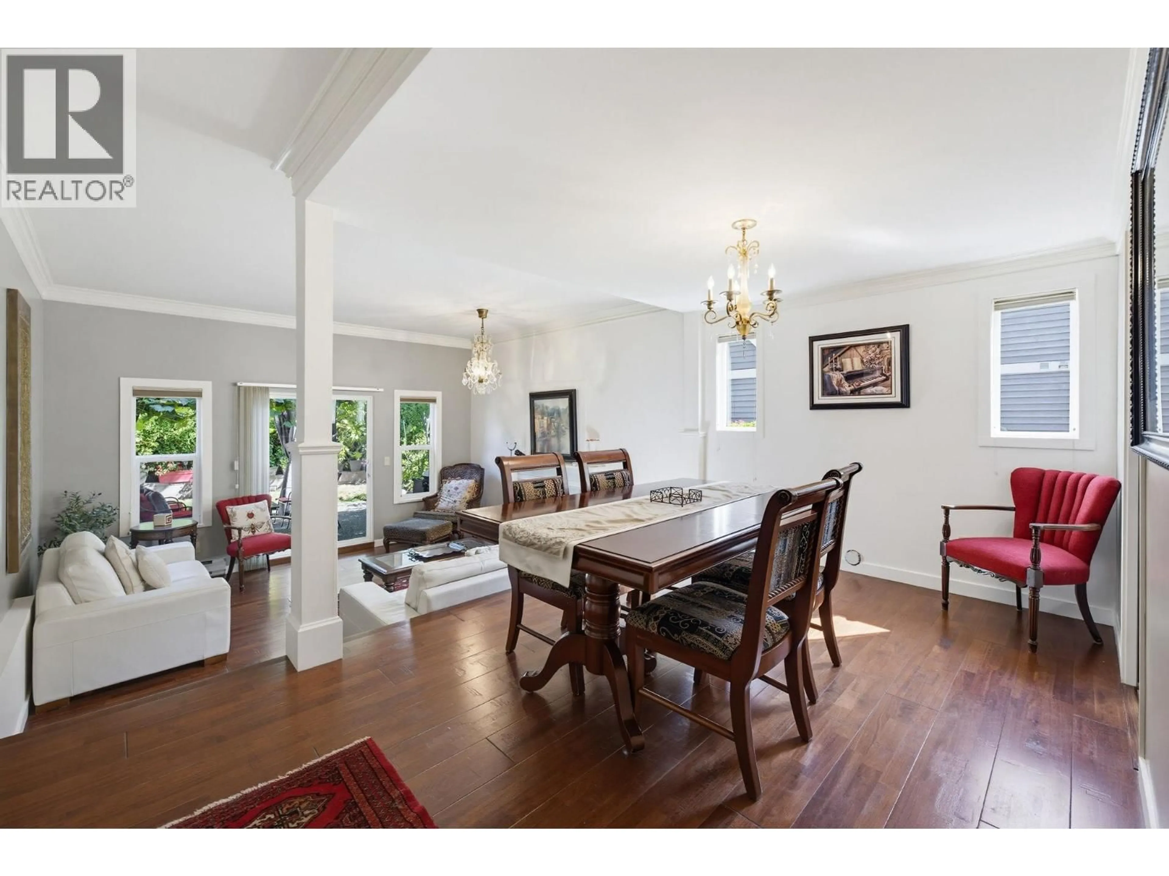 Dining room, wood/laminate floor for 11 - 1135 LANSDOWNE DRIVE, Coquitlam British Columbia V3B7K6