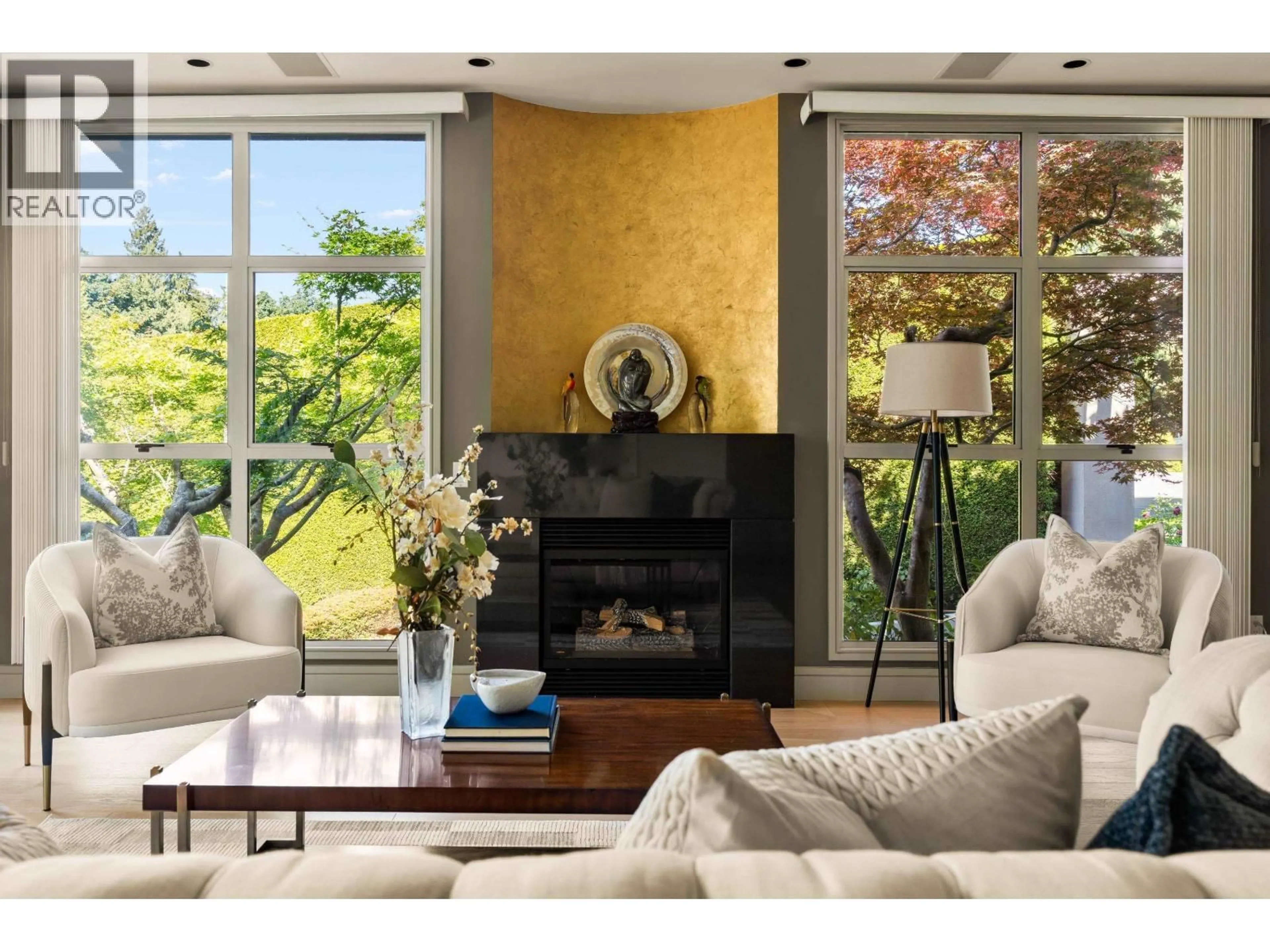 Living room with furniture, unknown for 1575 ACADIA ROAD, Vancouver British Columbia V6T1P8