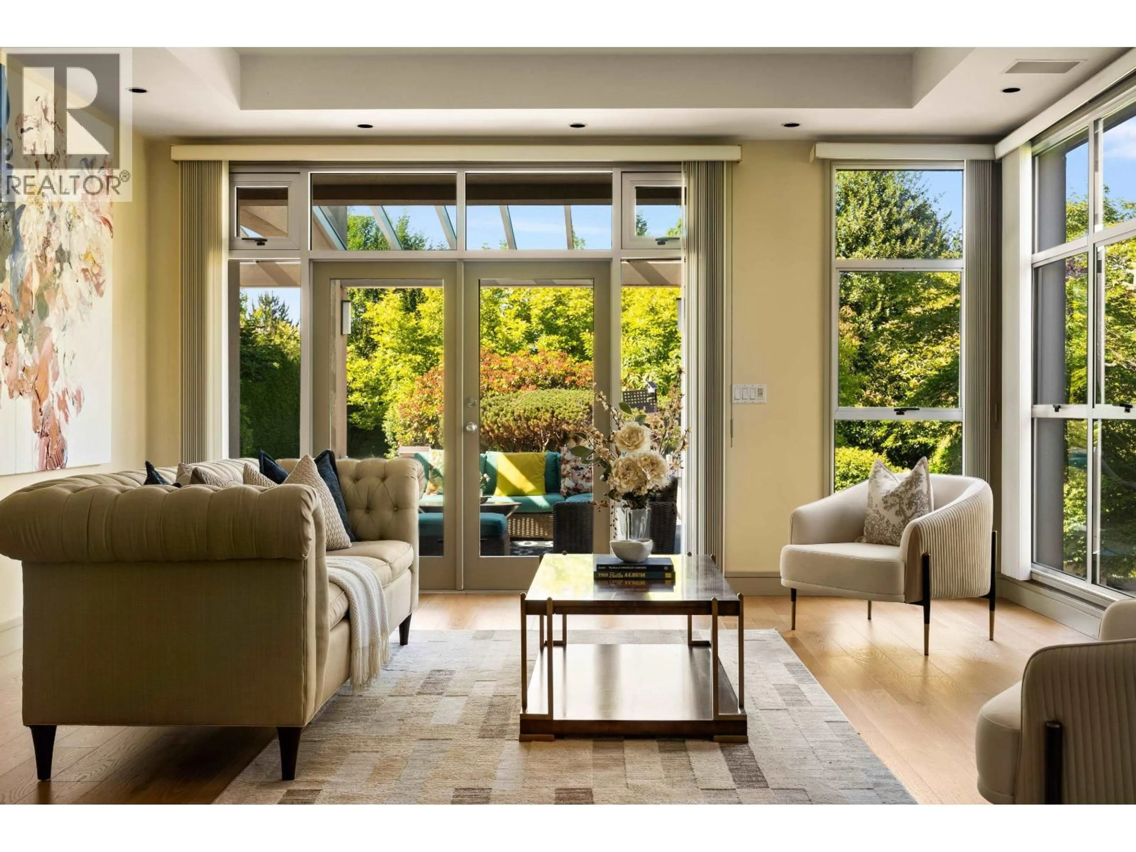 Living room with furniture, unknown for 1575 ACADIA ROAD, Vancouver British Columbia V6T1P8