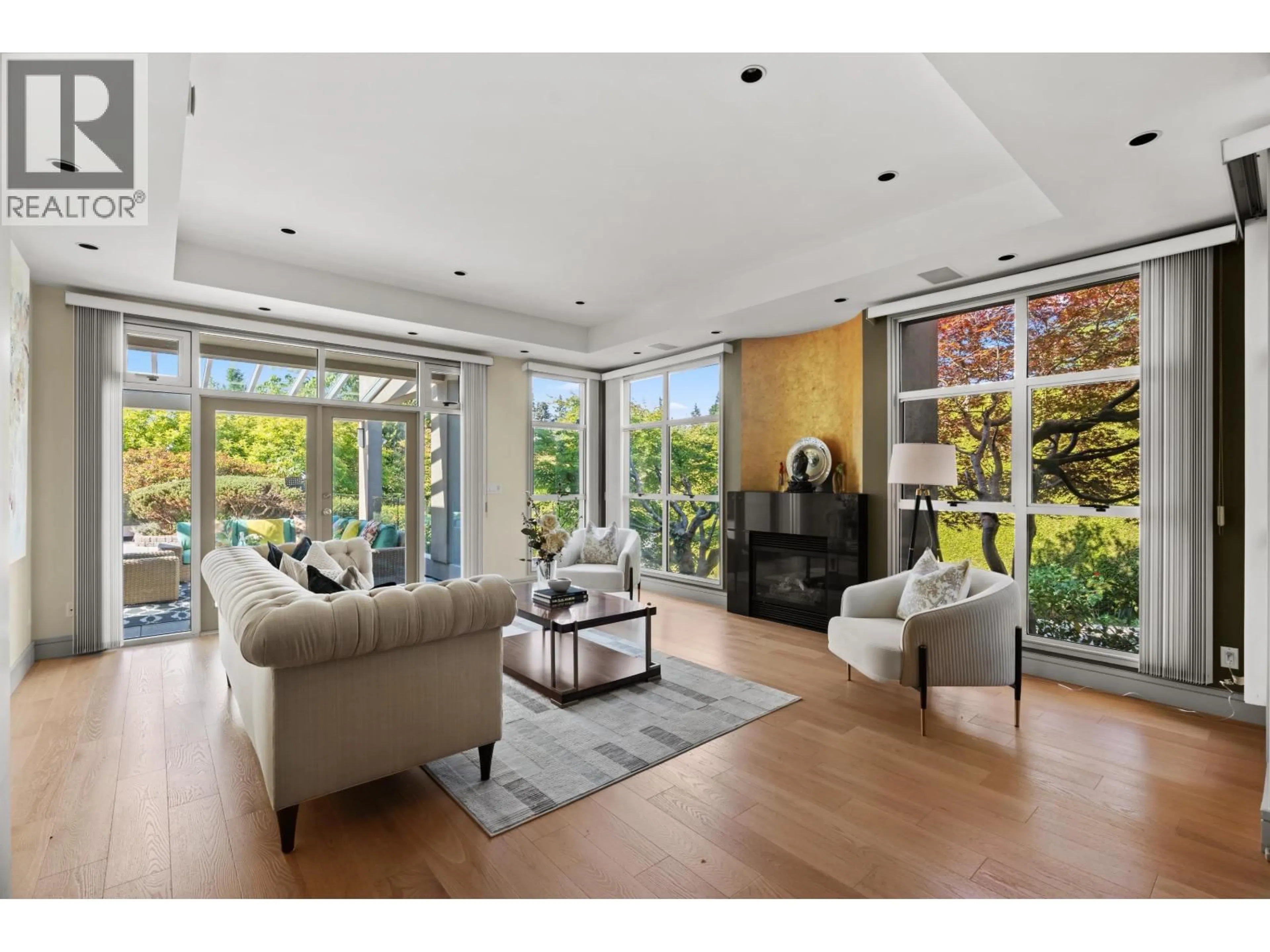 Living room with furniture, unknown for 1575 ACADIA ROAD, Vancouver British Columbia V6T1P8