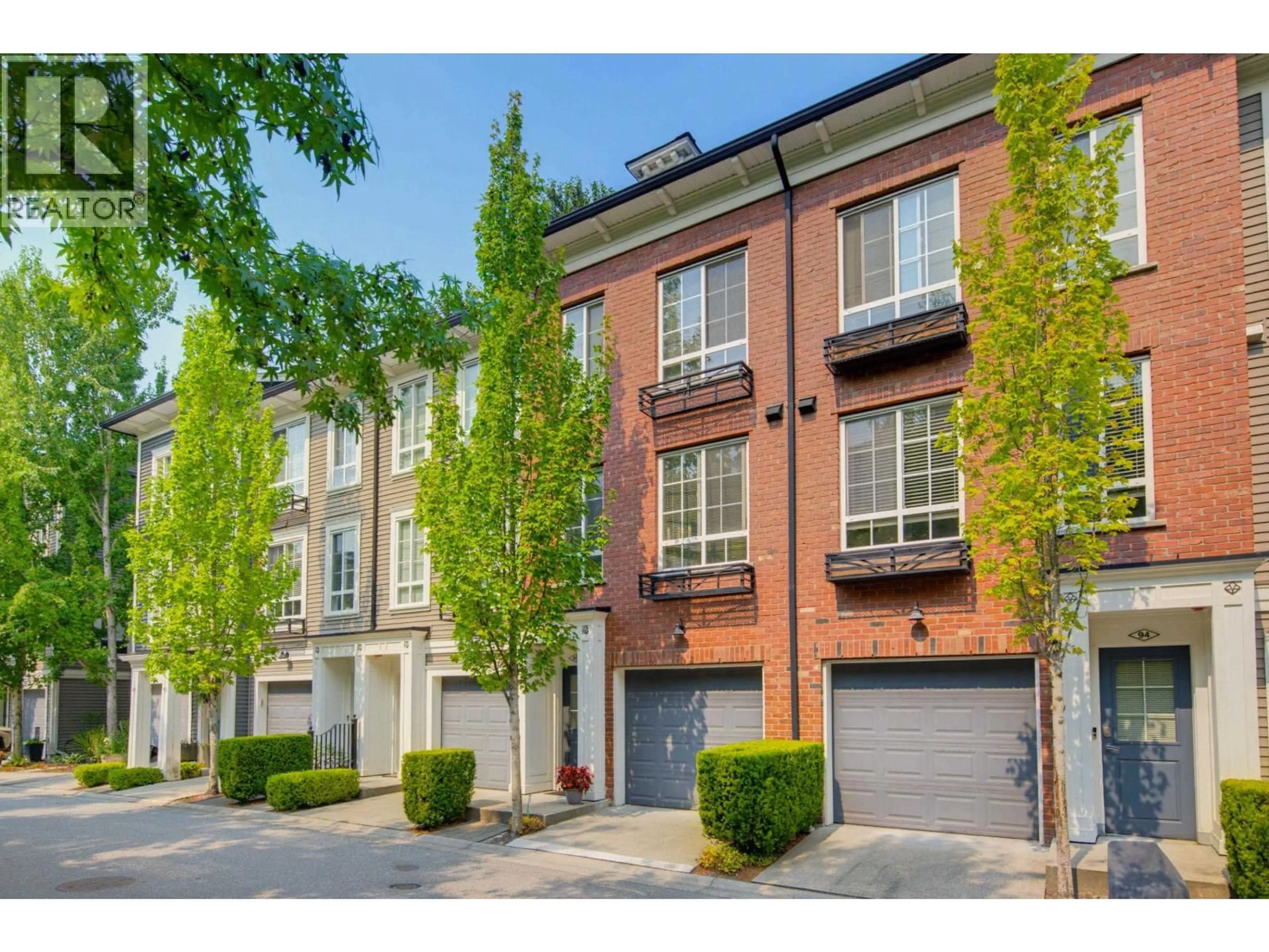 Home with brick exterior material, street for 95 - 2428 NILE GATE, Port Coquitlam British Columbia V3B0H6