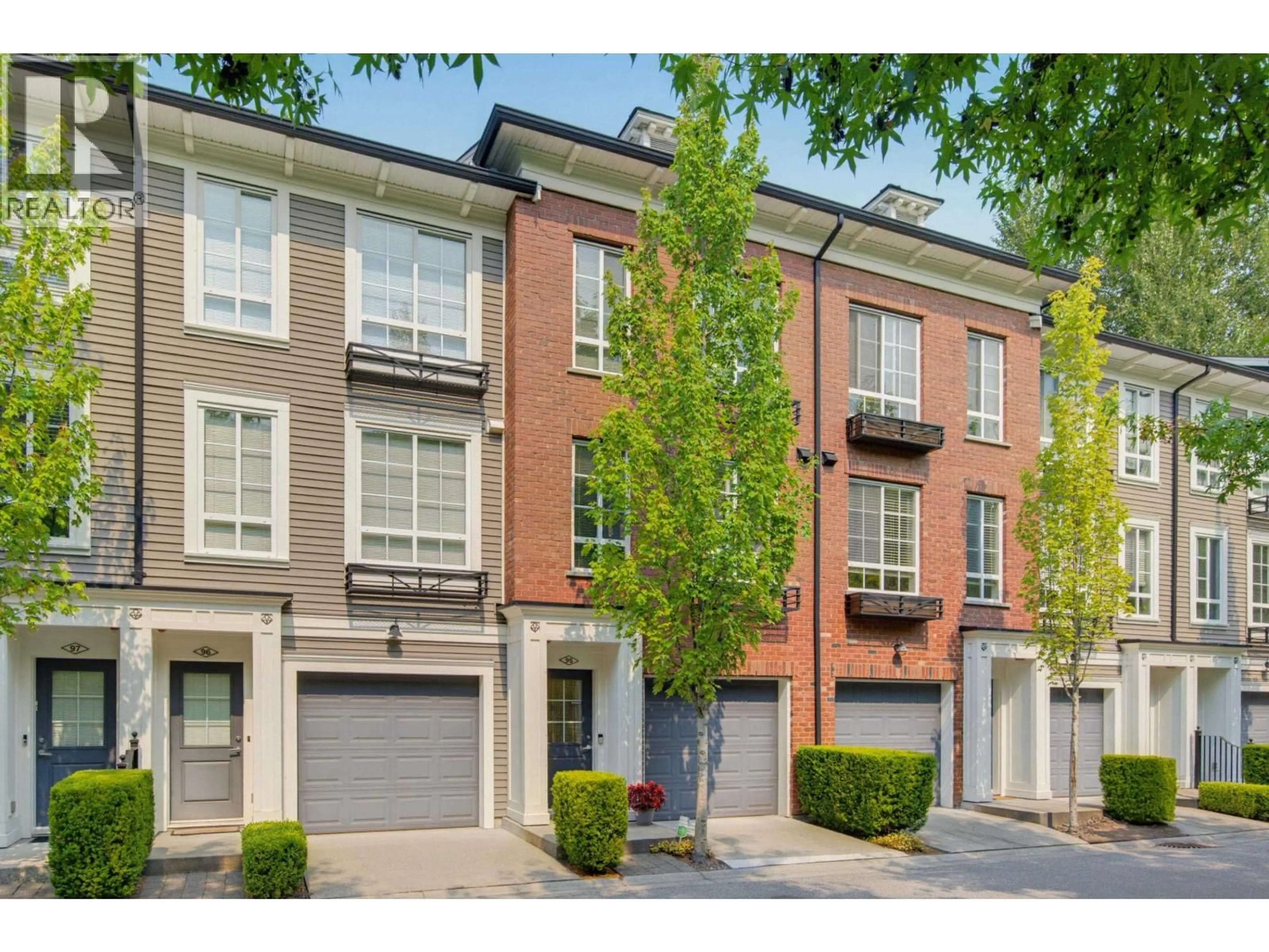 Home with brick exterior material, street for 95 - 2428 NILE GATE, Port Coquitlam British Columbia V3B0H6