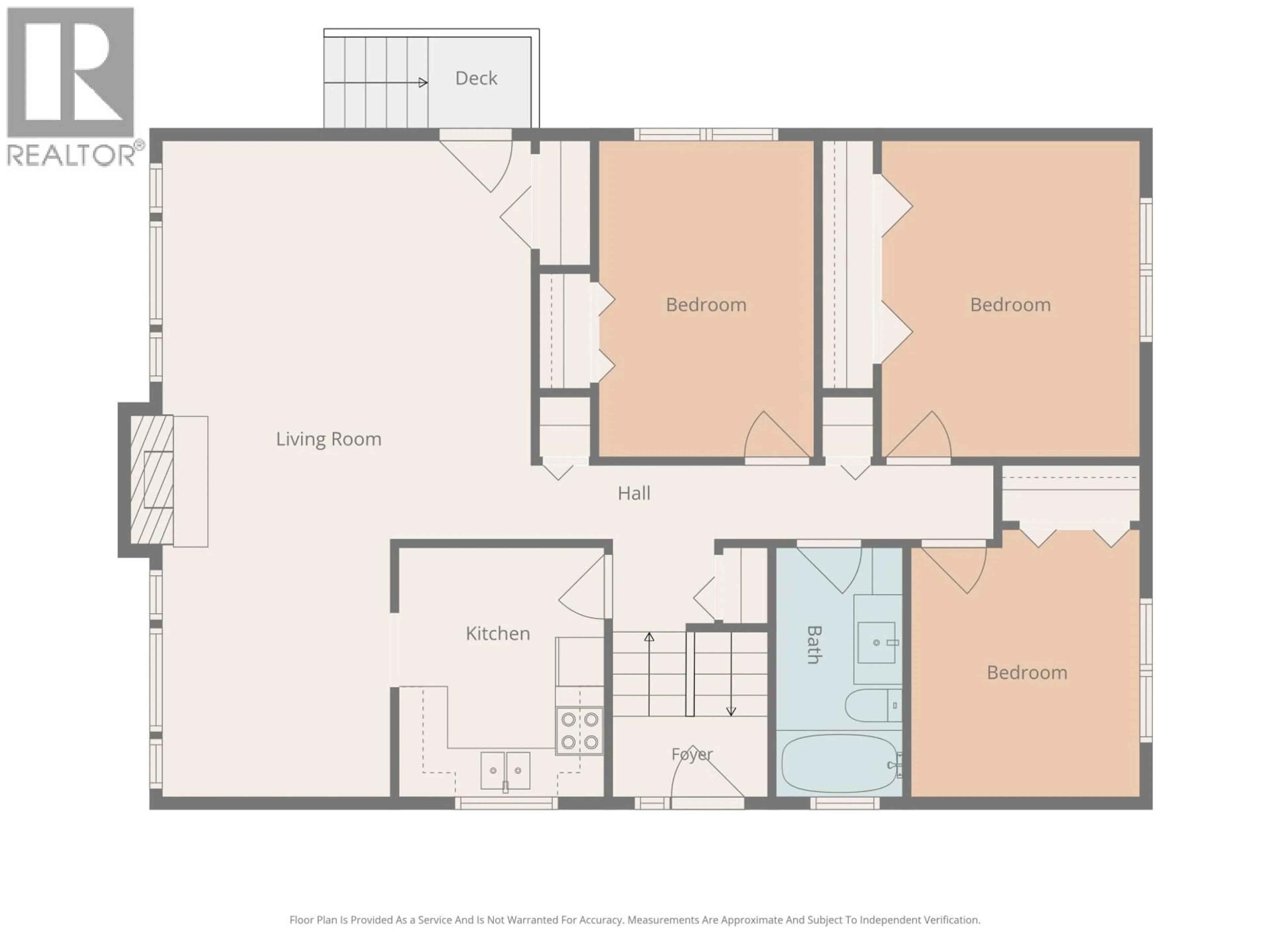 Floor plan for 705 IRWIN STREET, Prince George British Columbia V2M2X6