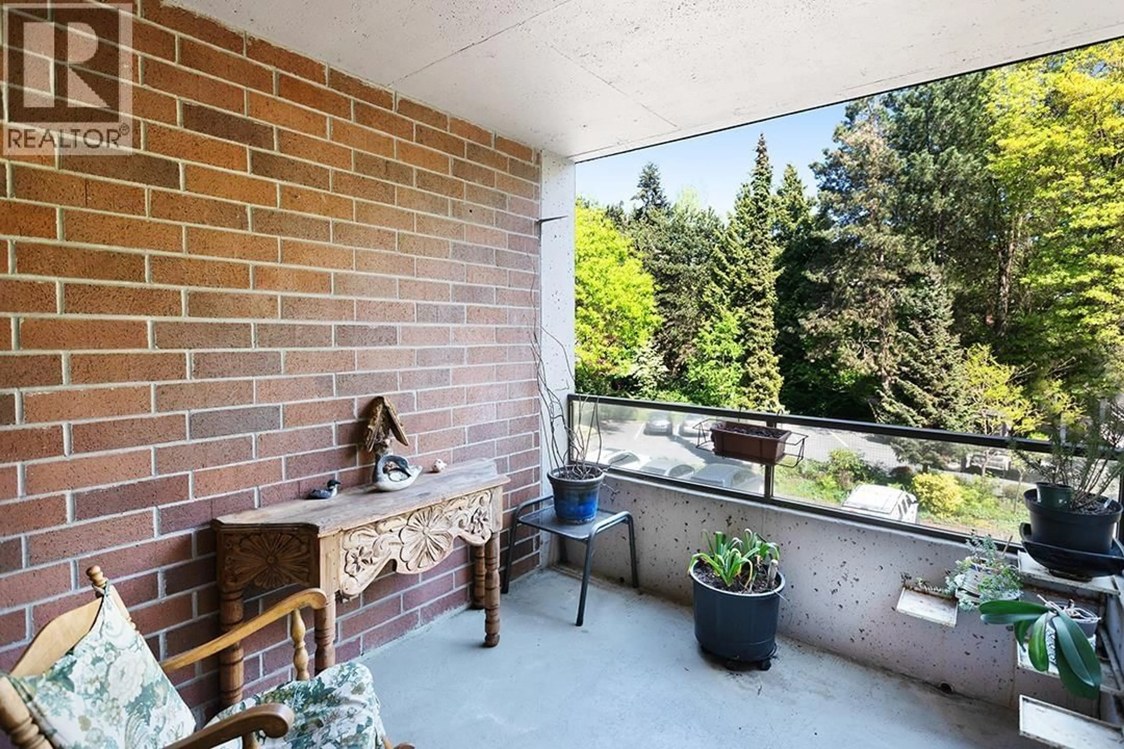 Balcony in the apartment, unknown for 309 - 4101 YEW STREET, Vancouver British Columbia V6L3B7
