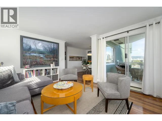 607 - 1508 MARINER WALK, Vancouver 5