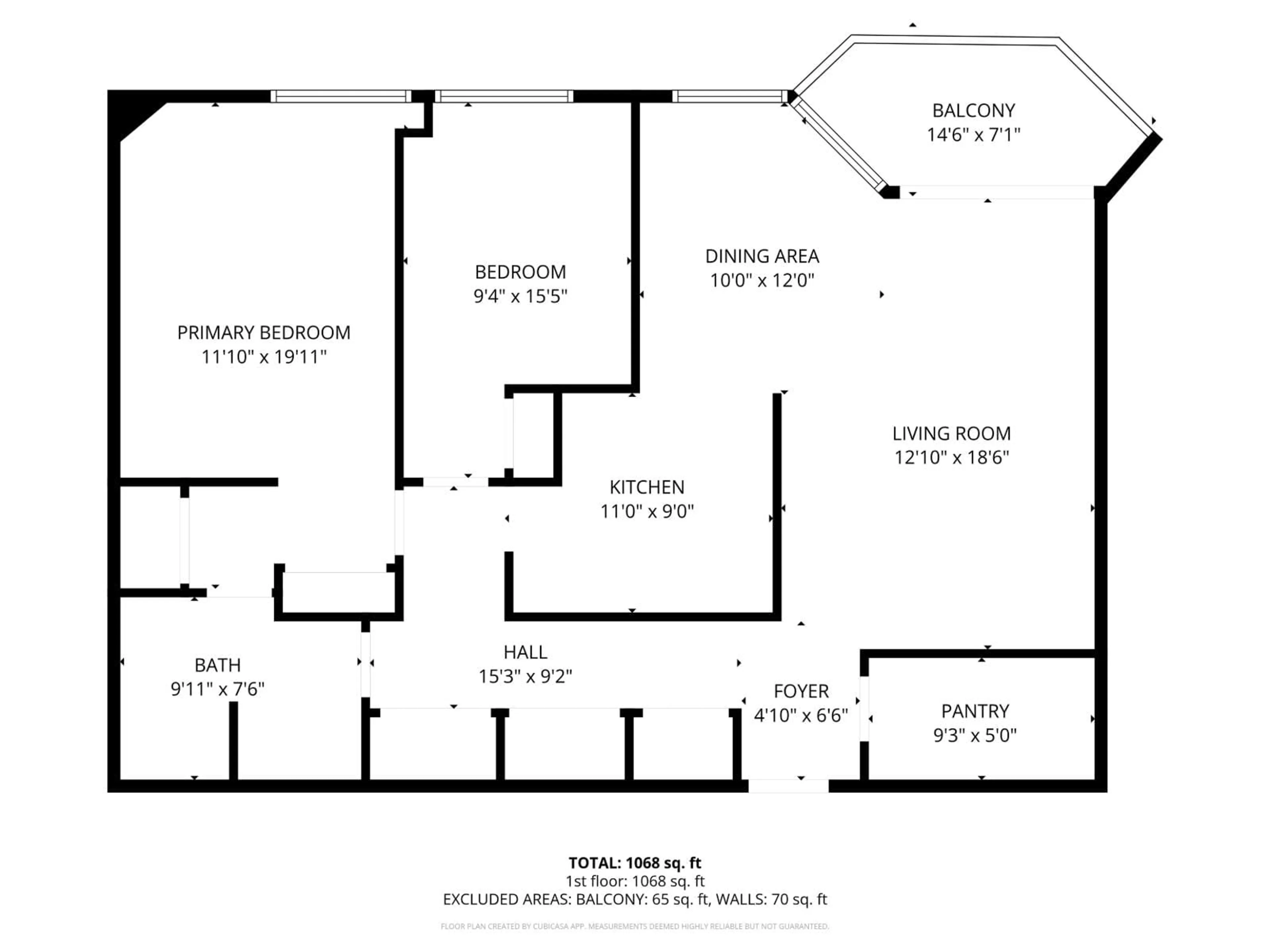 Floor plan for 403 - 31955 OLD YALE ROAD, Abbotsford British Columbia V2T4N1