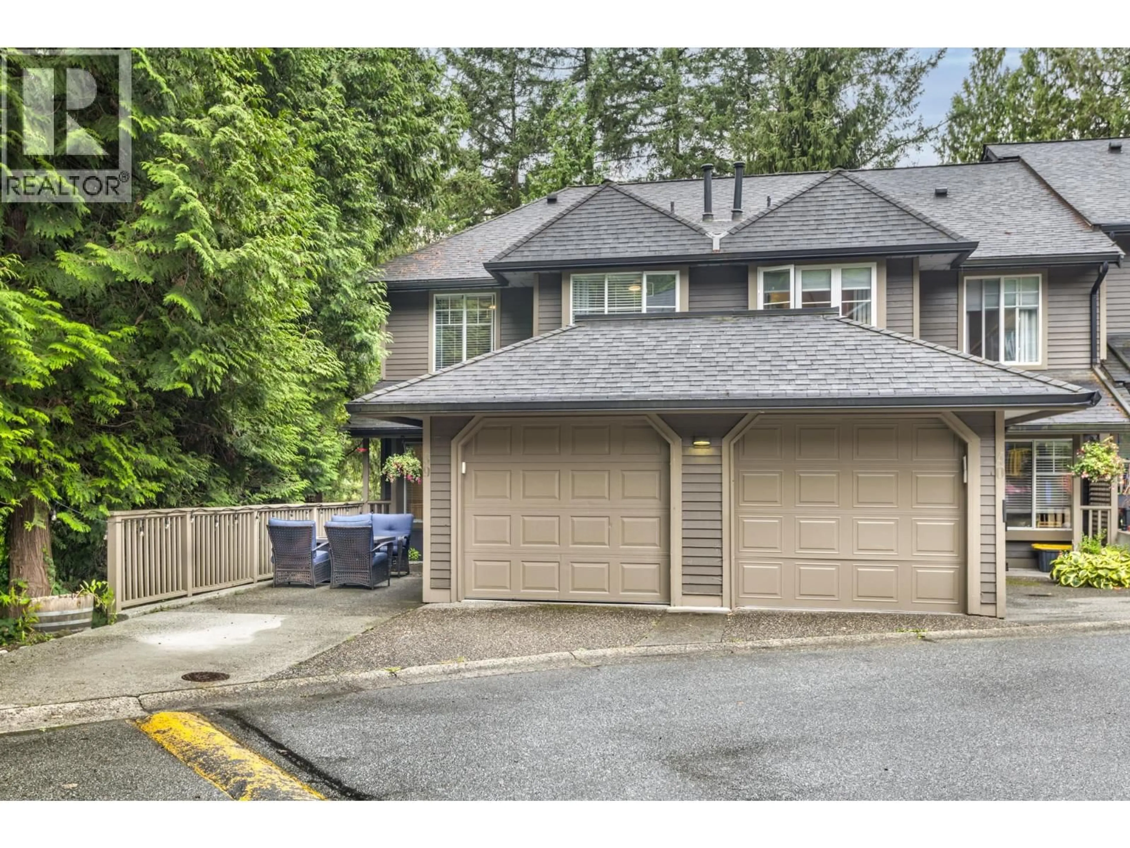 A pic from outside/outdoor area/front of a property/back of a property/a pic from drone, street for 39 - 795 NOONS CREEK DRIVE, Port Moody British Columbia V3H4V4