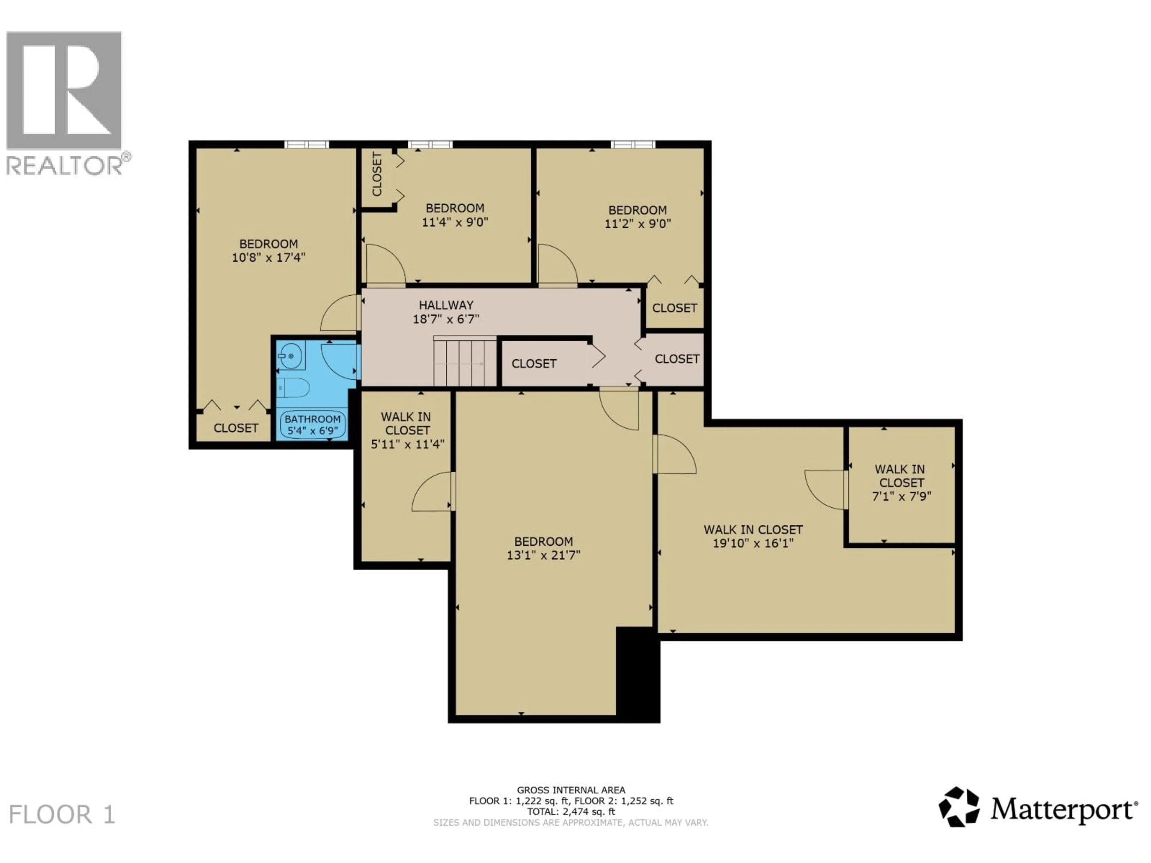 Floor plan for 3801 SPRING CREEK DRIVE, Terrace British Columbia V8G4R6