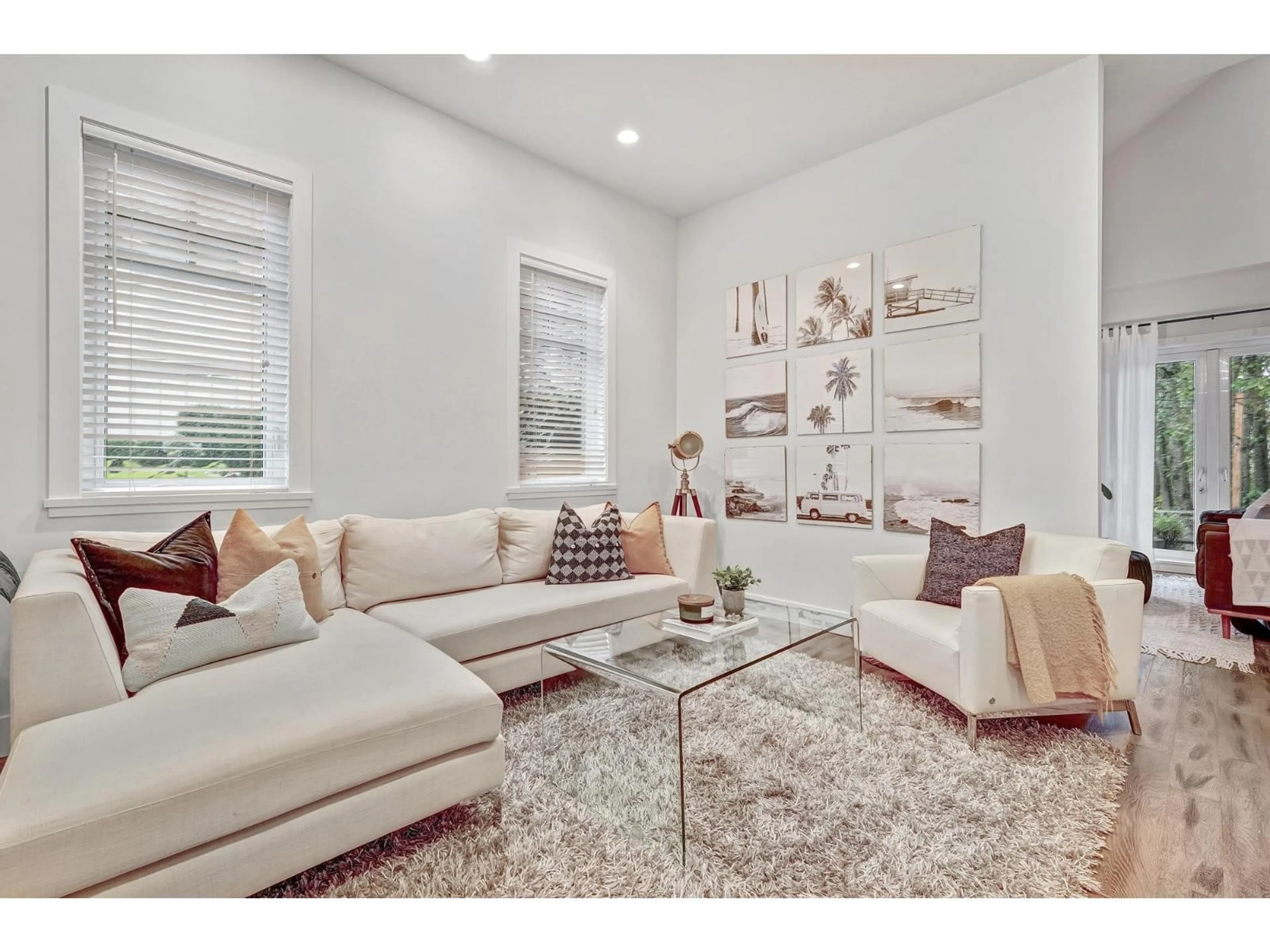 Living room with furniture, unknown for 27 - 3122 160 STREET, Surrey British Columbia V3Z8K5