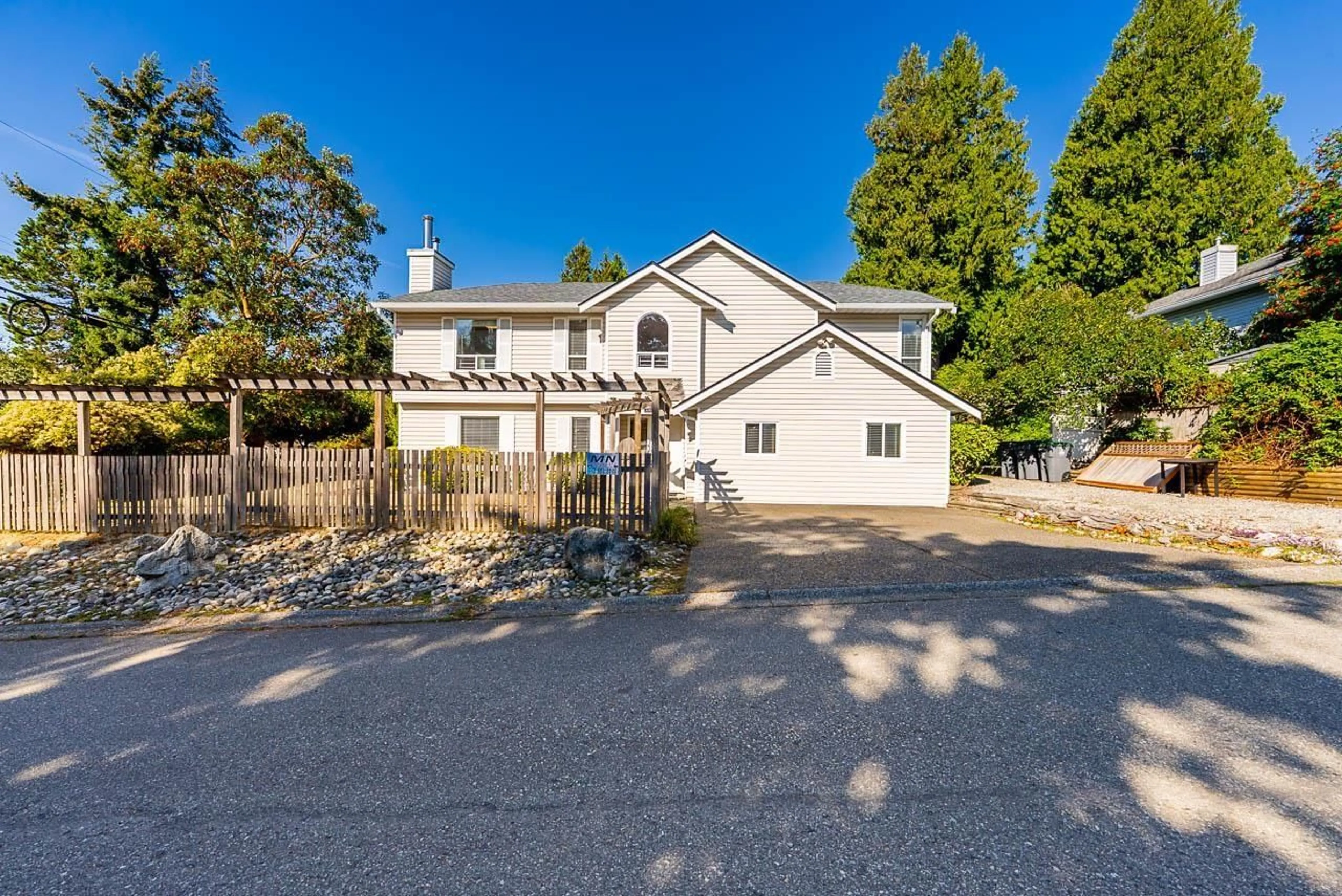 A pic from outside/outdoor area/front of a property/back of a property/a pic from drone, street for 16143 9 AVENUE, Surrey British Columbia V4A8R4