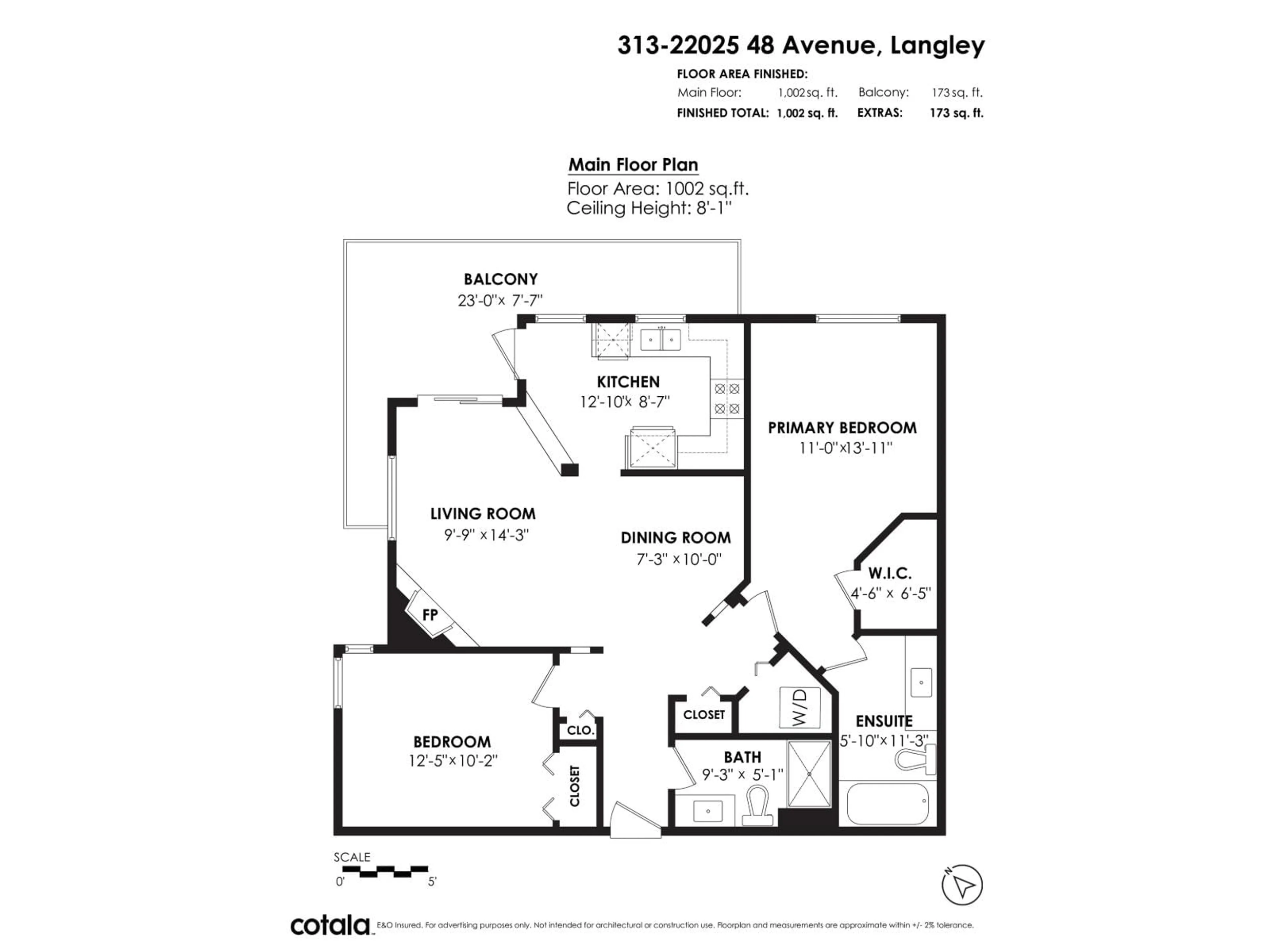 Floor plan for 2743 SANDON DRIVE, Abbotsford British Columbia V2S7J3