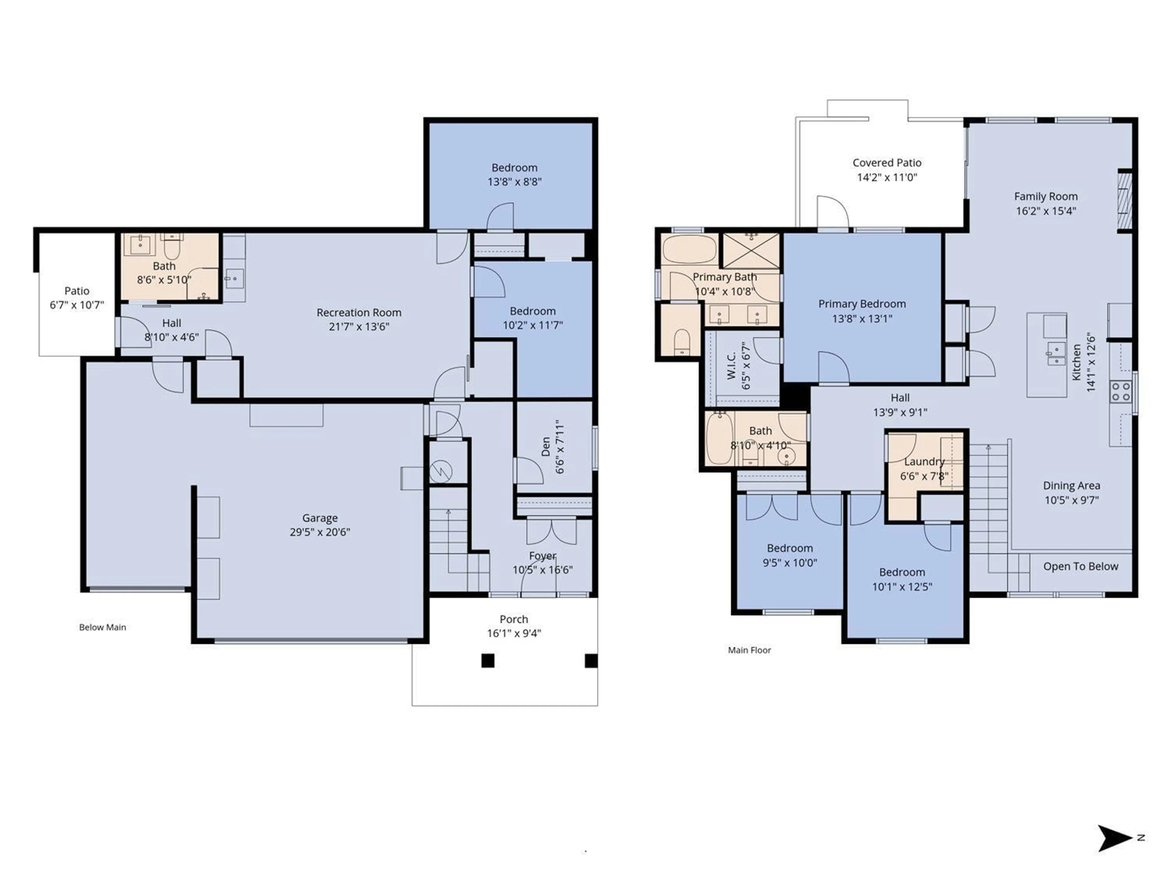 Floor plan for 7377 RAMSAY PLACE, Chilliwack British Columbia V4Z0C4
