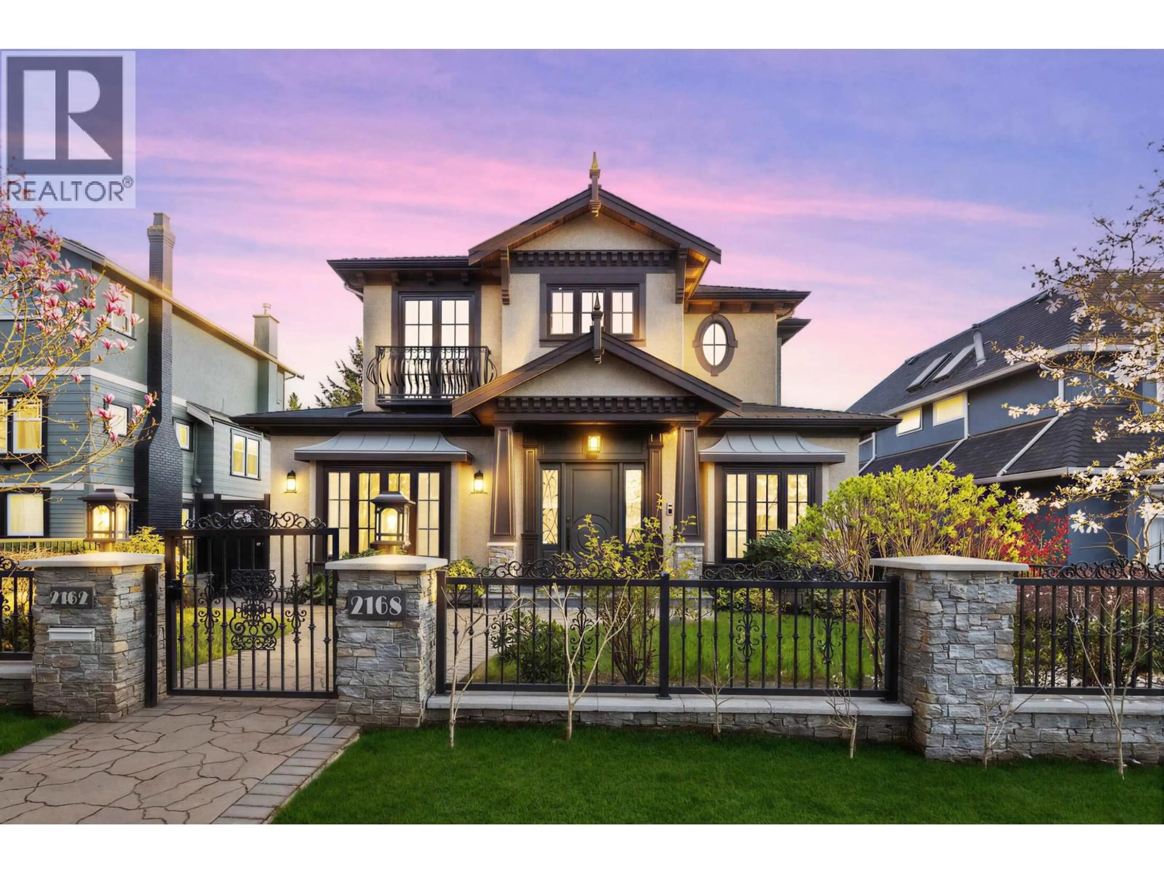 Home with brick exterior material, street for 2168 W 22ND AVENUE, Vancouver British Columbia V6L1L5