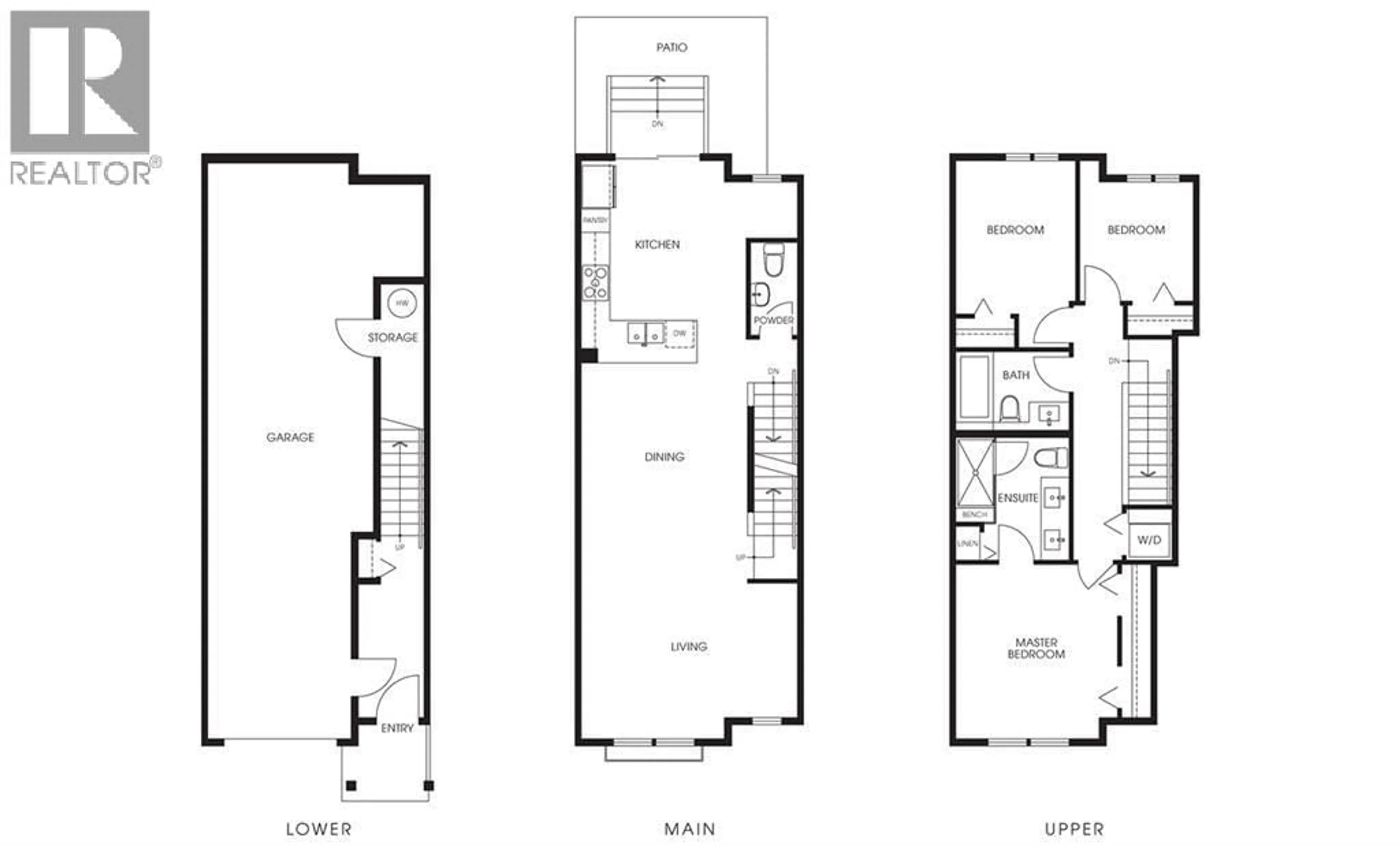 Floor plan for 17 - 5551 ADMIRAL WAY, Delta British Columbia V4K0C9