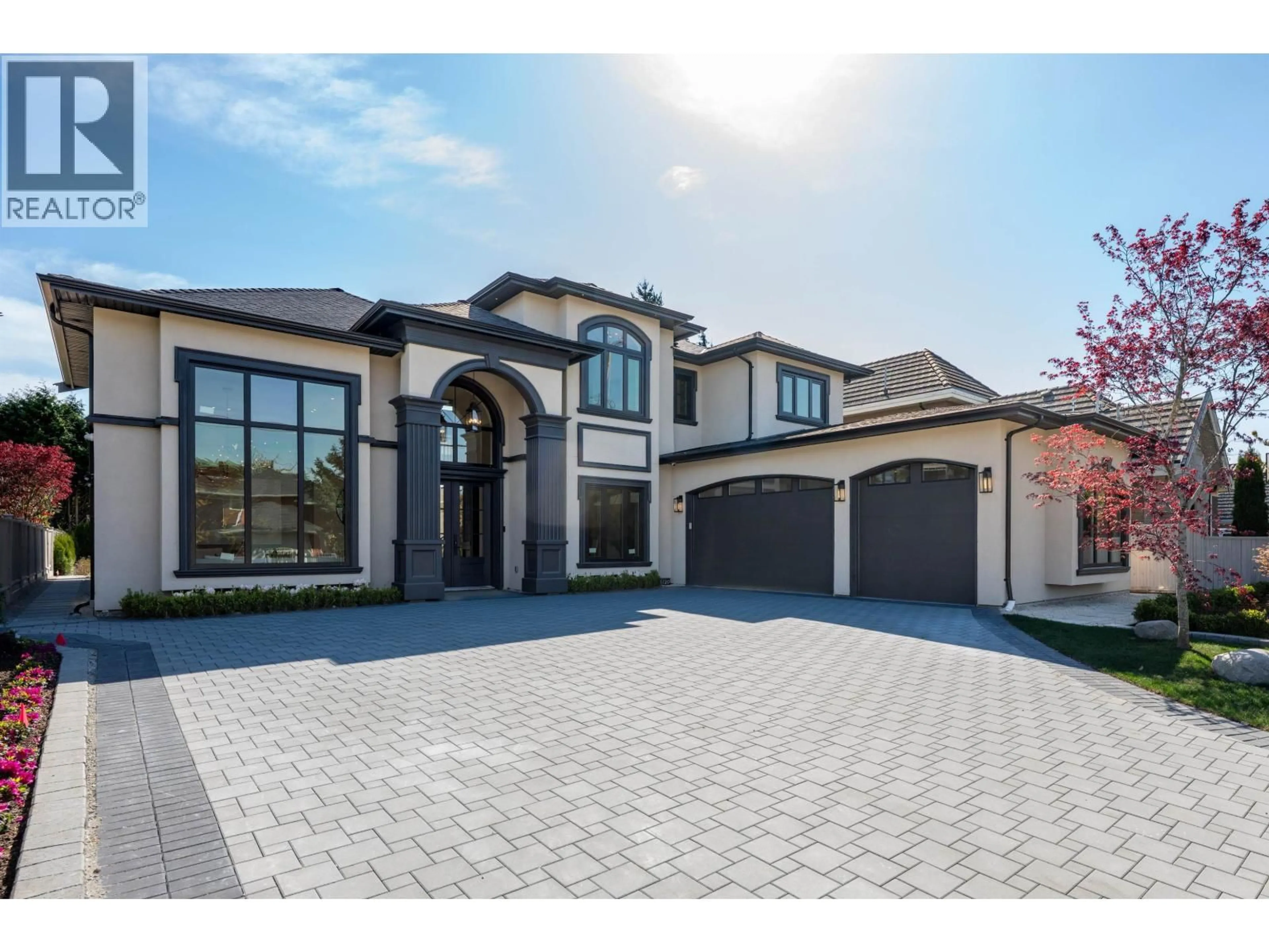 Home with brick exterior material, street for 6120 MAPLE ROAD, Richmond British Columbia V7E1G5