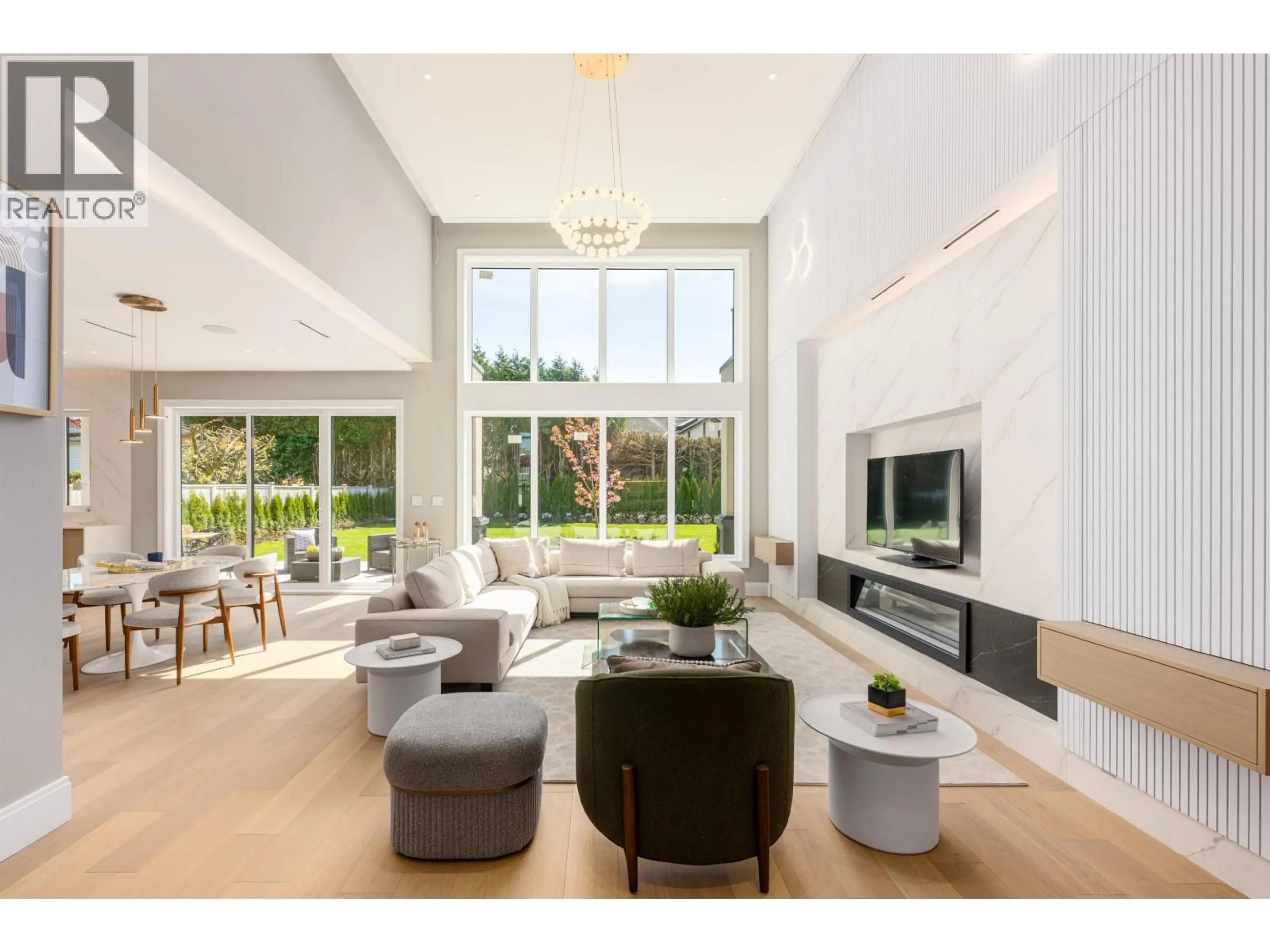 Living room with furniture, unknown for 6120 MAPLE ROAD, Richmond British Columbia V7E1G5