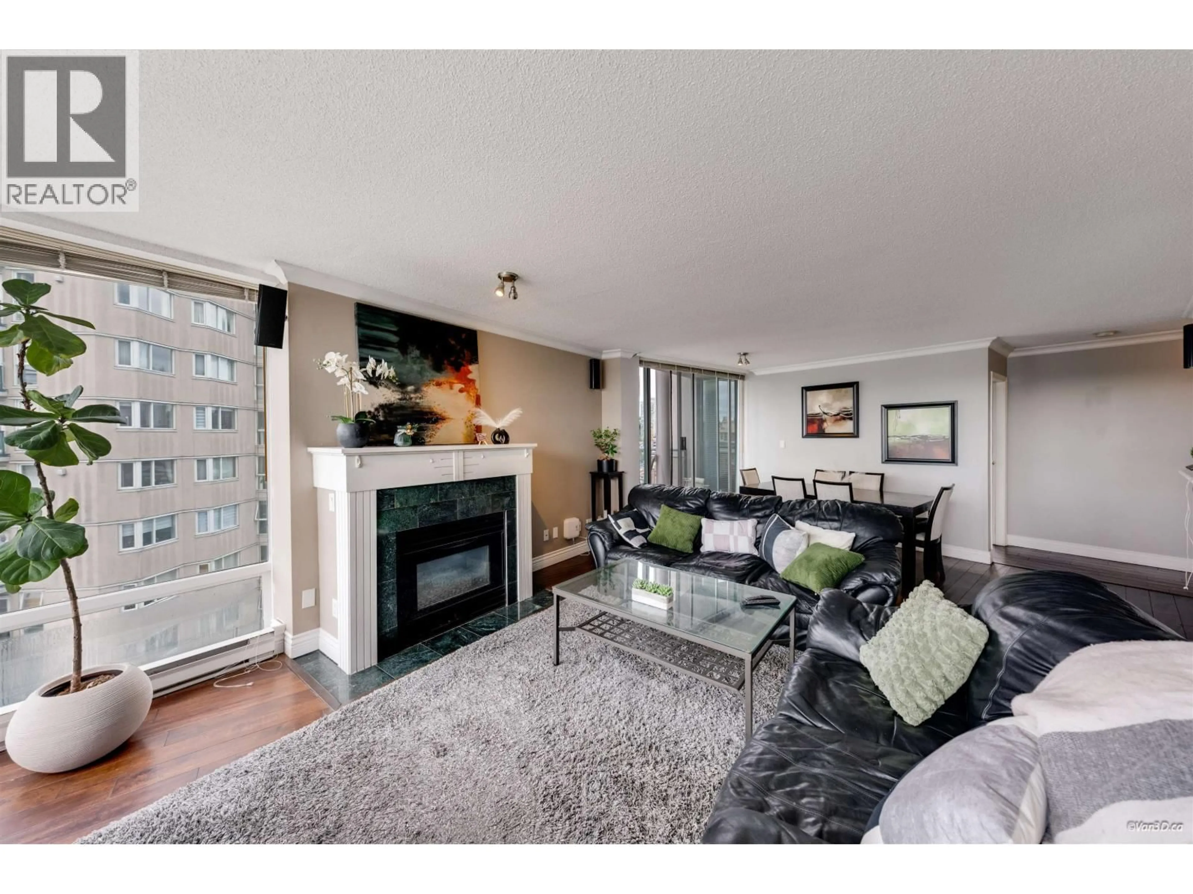 Living room with furniture, unknown for 1207 - 8 LAGUNA COURT, New Westminster British Columbia V3M6M6
